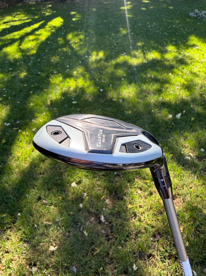 Callaway Quantum Max OS 5 Hybrid 23° Denali Silver Stiff Flex 39.25" +HC MINT — photo 5