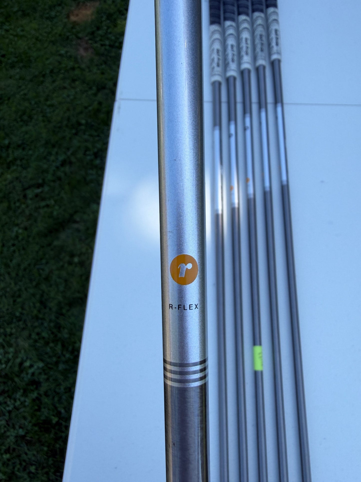 Titleist 2021 T200 Iron Set 5-PW SteelFiber i80 Regular Flex +3/4" NICE — photo 14