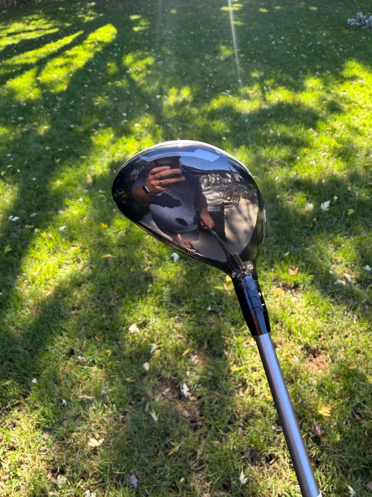 Callaway Quantum Max OS 5 Hybrid 23° Denali Silver Stiff Flex 39.25" +HC MINT — photo 6