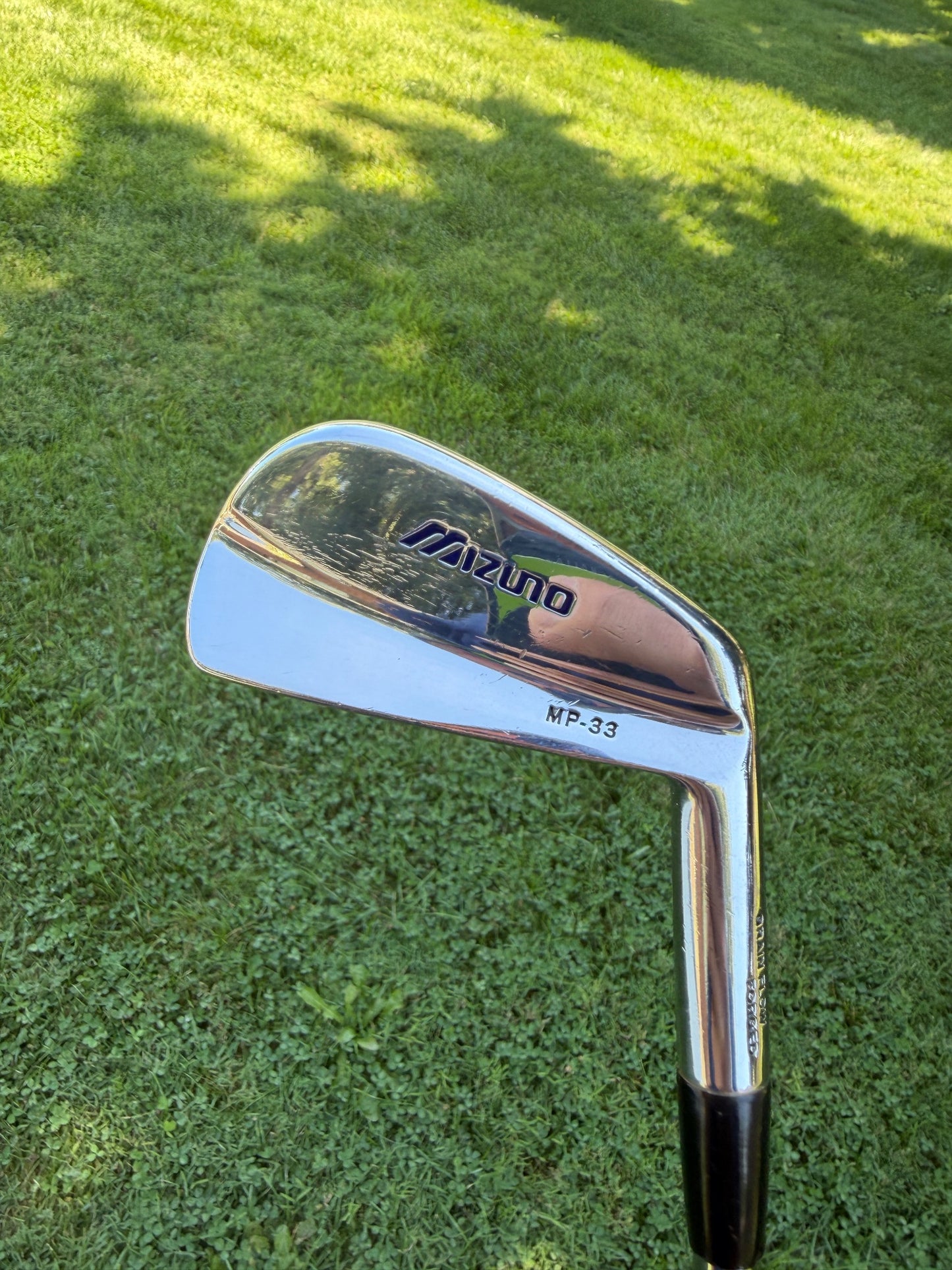 Mizuno MP 33 2-Iron FCM Rifle Flighted Stiff Flex 39.5" NICE