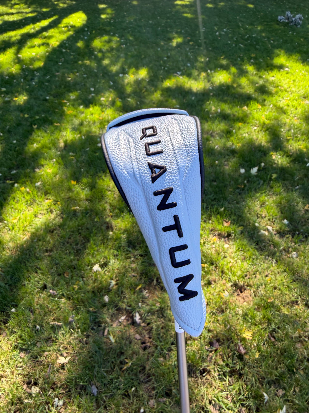 Callaway Quantum Max OS 5 Hybrid 23° Denali Silver Stiff Flex 39.25" +HC MINT — photo 10