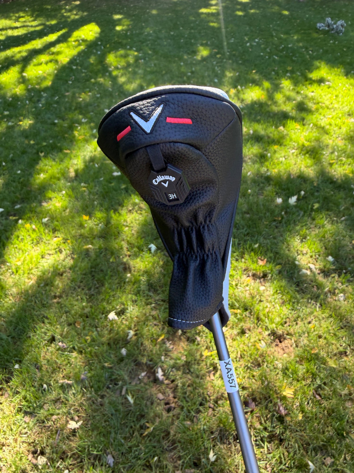 Callaway Quantum Max OS 5 Hybrid 23° Denali Silver Stiff Flex 39.25" +HC MINT — photo 11