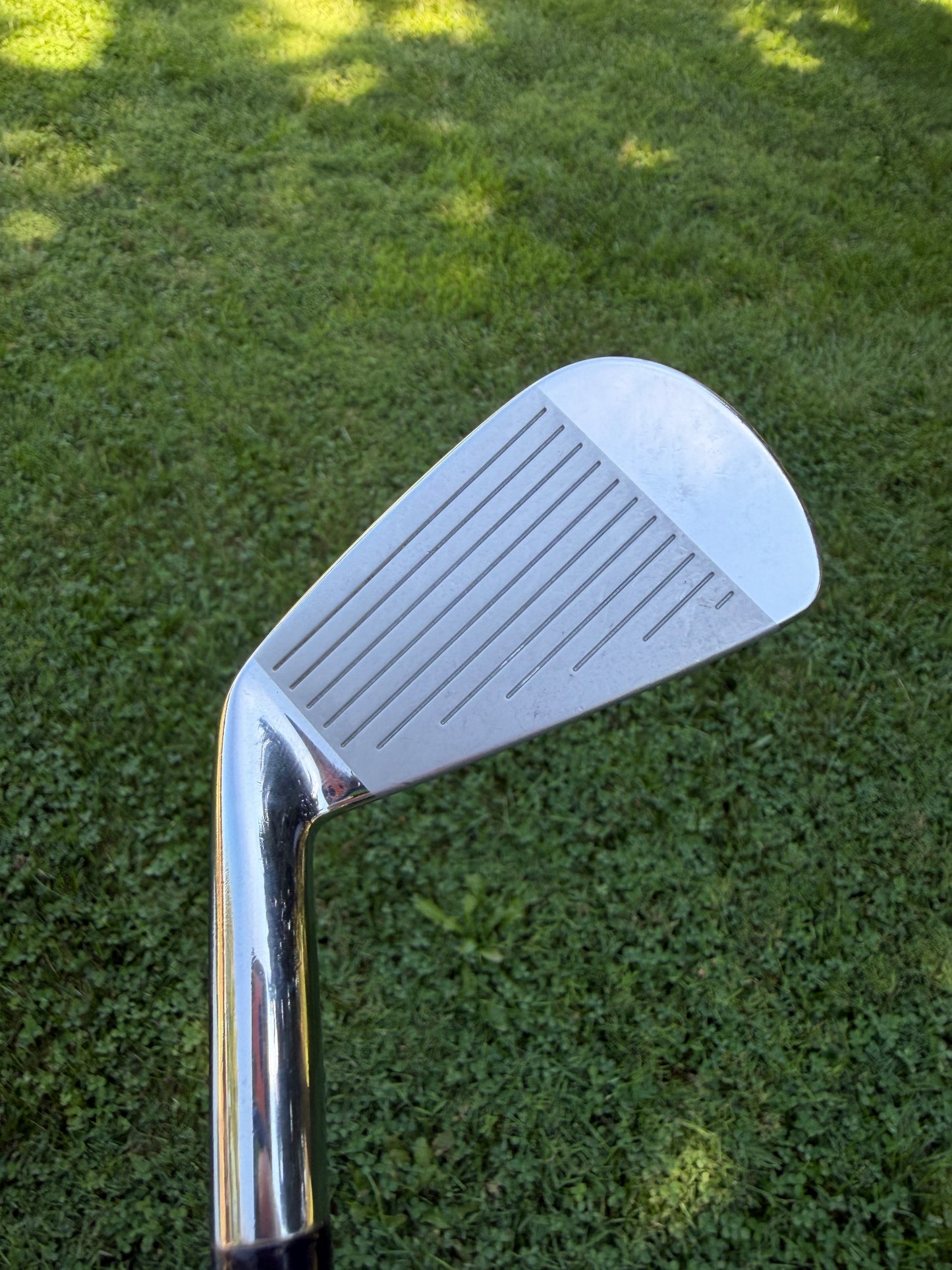 Mizuno MP 33 2-Iron FCM Rifle Flighted Stiff Flex 39.5" NICE — photo 2