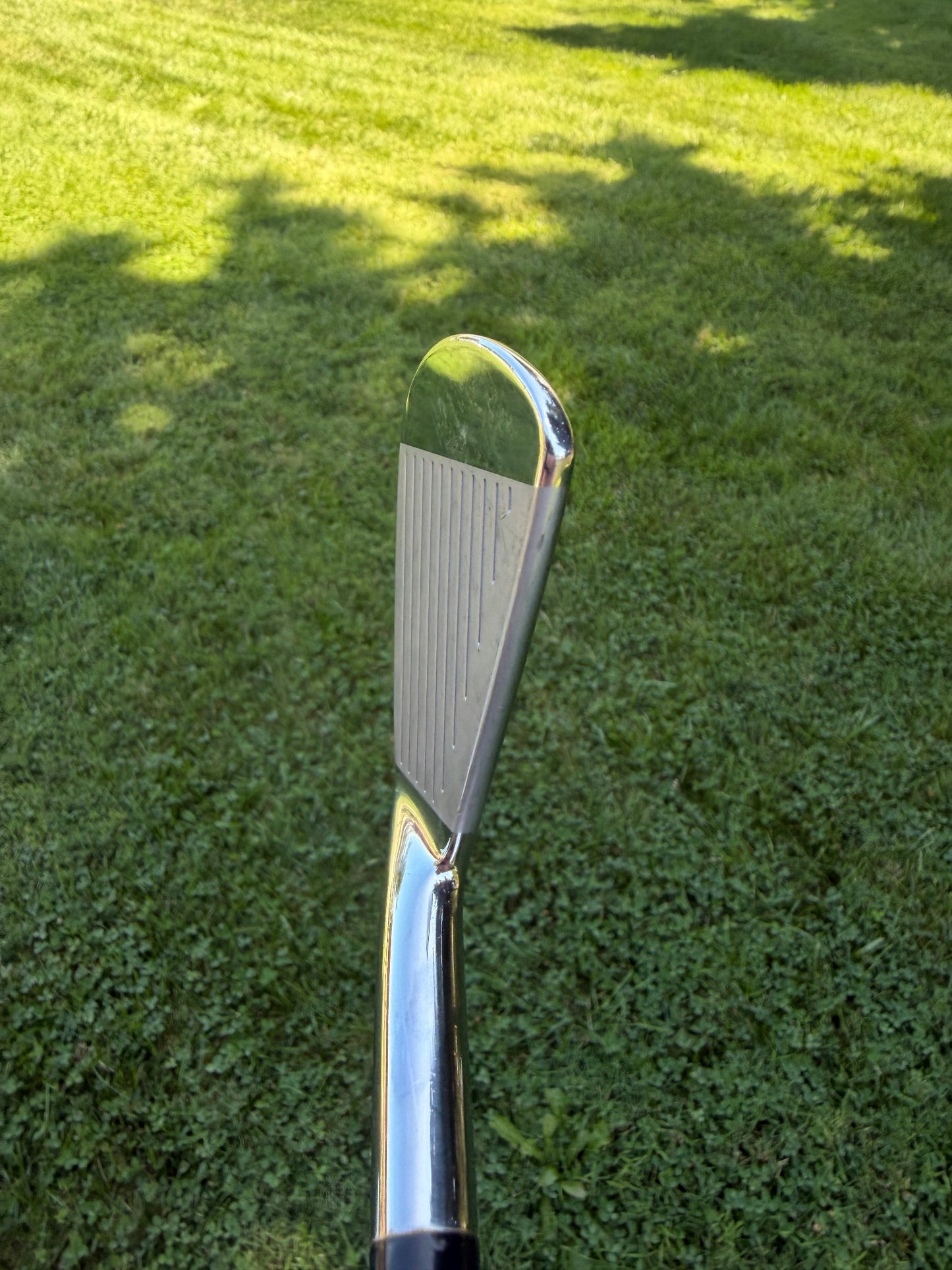 Mizuno MP 33 2-Iron FCM Rifle Flighted Stiff Flex 39.5" NICE — photo 3