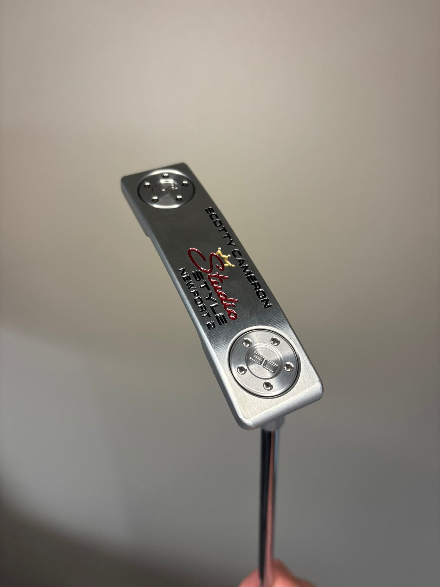 Scotty Cameron 2025 Studio Style Newport 2 Putter 34″ +HC NEW