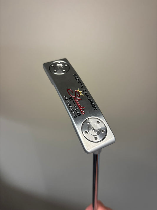 Scotty Cameron 2025 Studio Style Newport 2 Putter 34″ +HC NEW