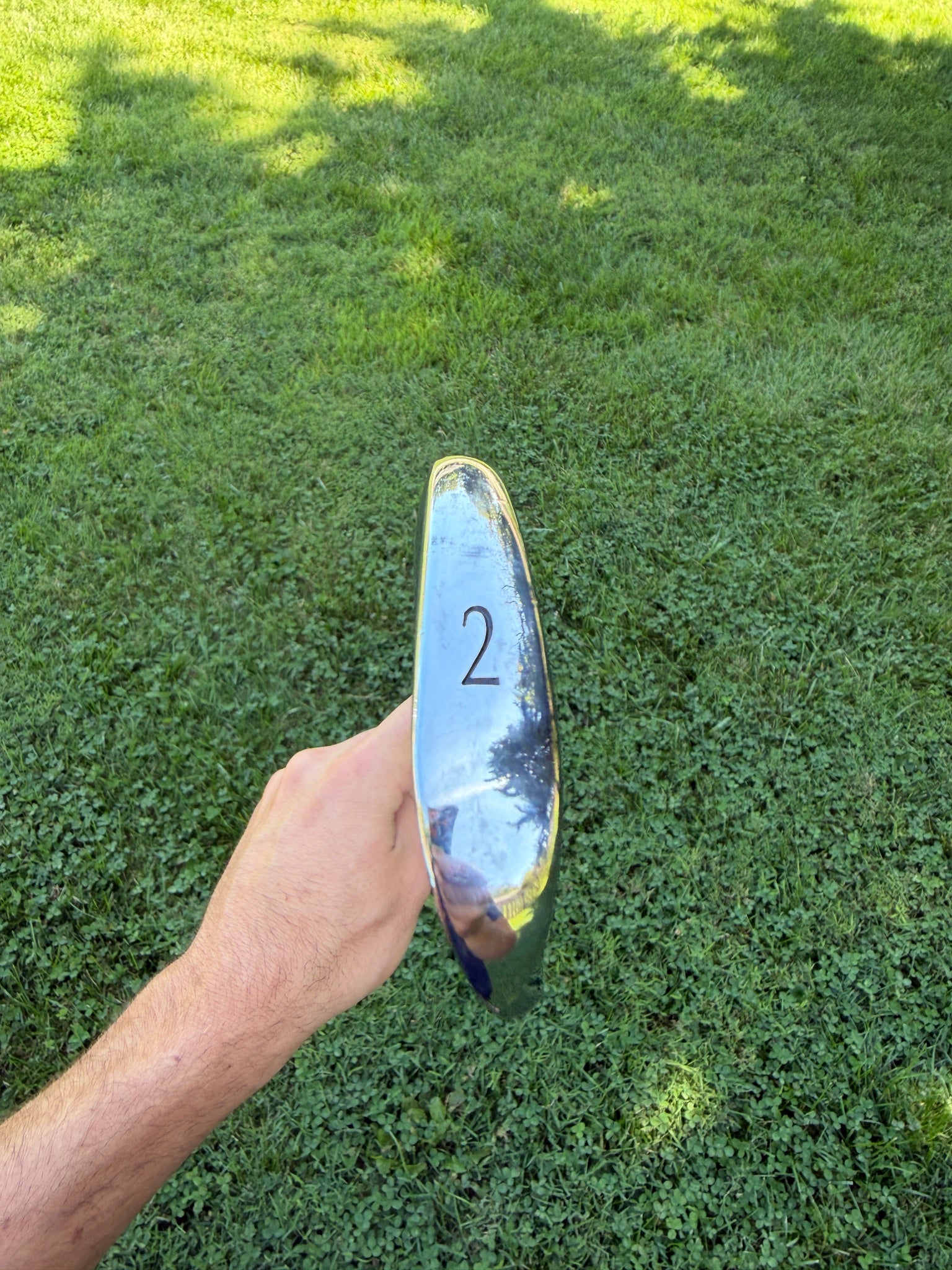 Mizuno MP 33 2-Iron FCM Rifle Flighted Stiff Flex 39.5" NICE — photo 4