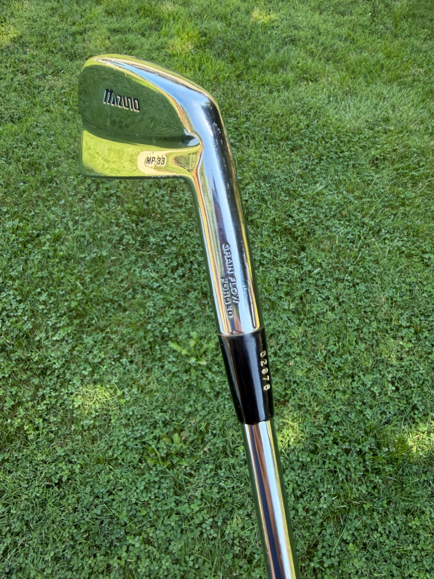 Mizuno MP 33 2-Iron FCM Rifle Flighted Stiff Flex 39.5" NICE — photo 5