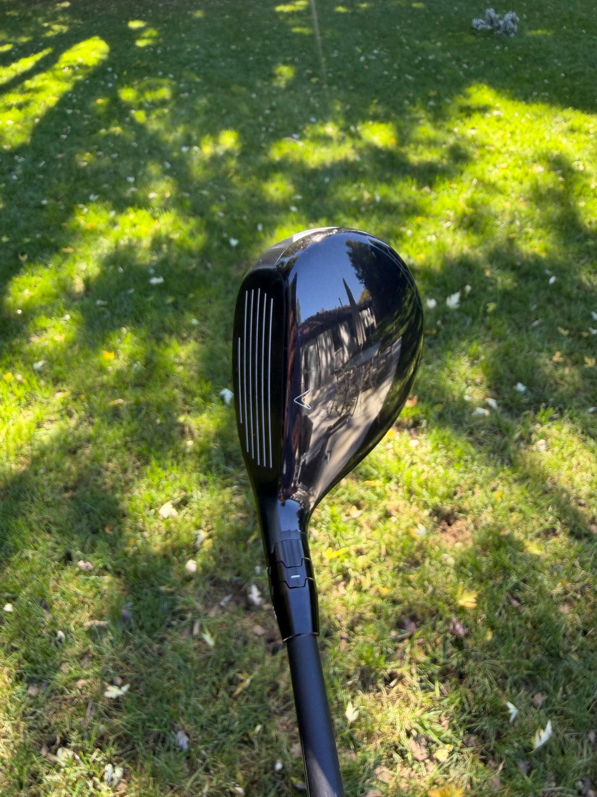 Callaway Quantum Max Fast 5 Hybrid 25° Vanquish R2 Senior Flex 39.5" +HC MINT — photo 3