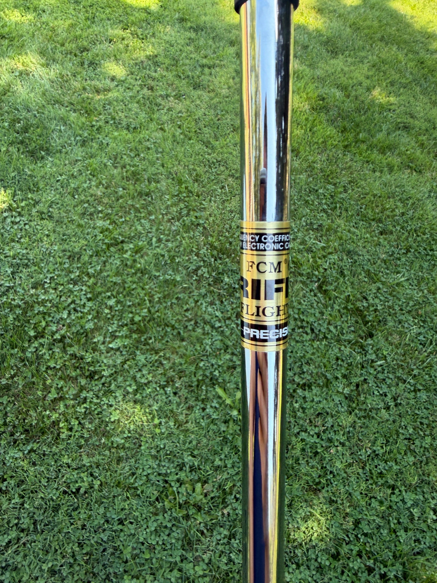 Mizuno MP 33 2-Iron FCM Rifle Flighted Stiff Flex 39.5" NICE — photo 6