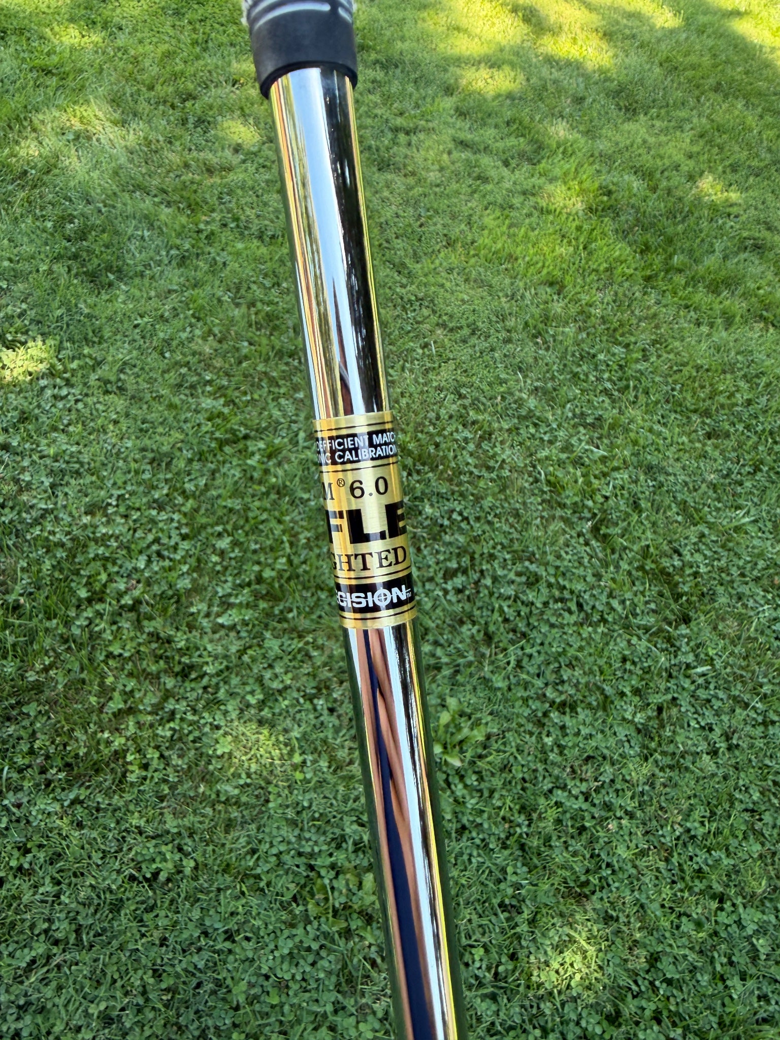 Mizuno MP 33 2-Iron FCM Rifle Flighted Stiff Flex 39.5" NICE — photo 7