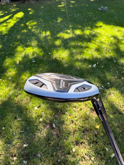 Callaway Quantum Max Fast 5 Hybrid 25° Vanquish R2 Senior Flex 39.5" +HC MINT — photo 5