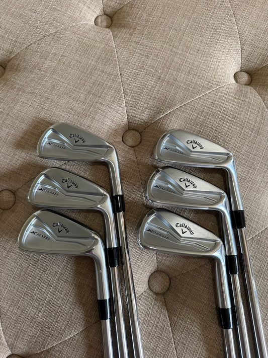 Photo of Callaway 2025 X Forged Iron Set Stiff Flex Ns Pro Tour115