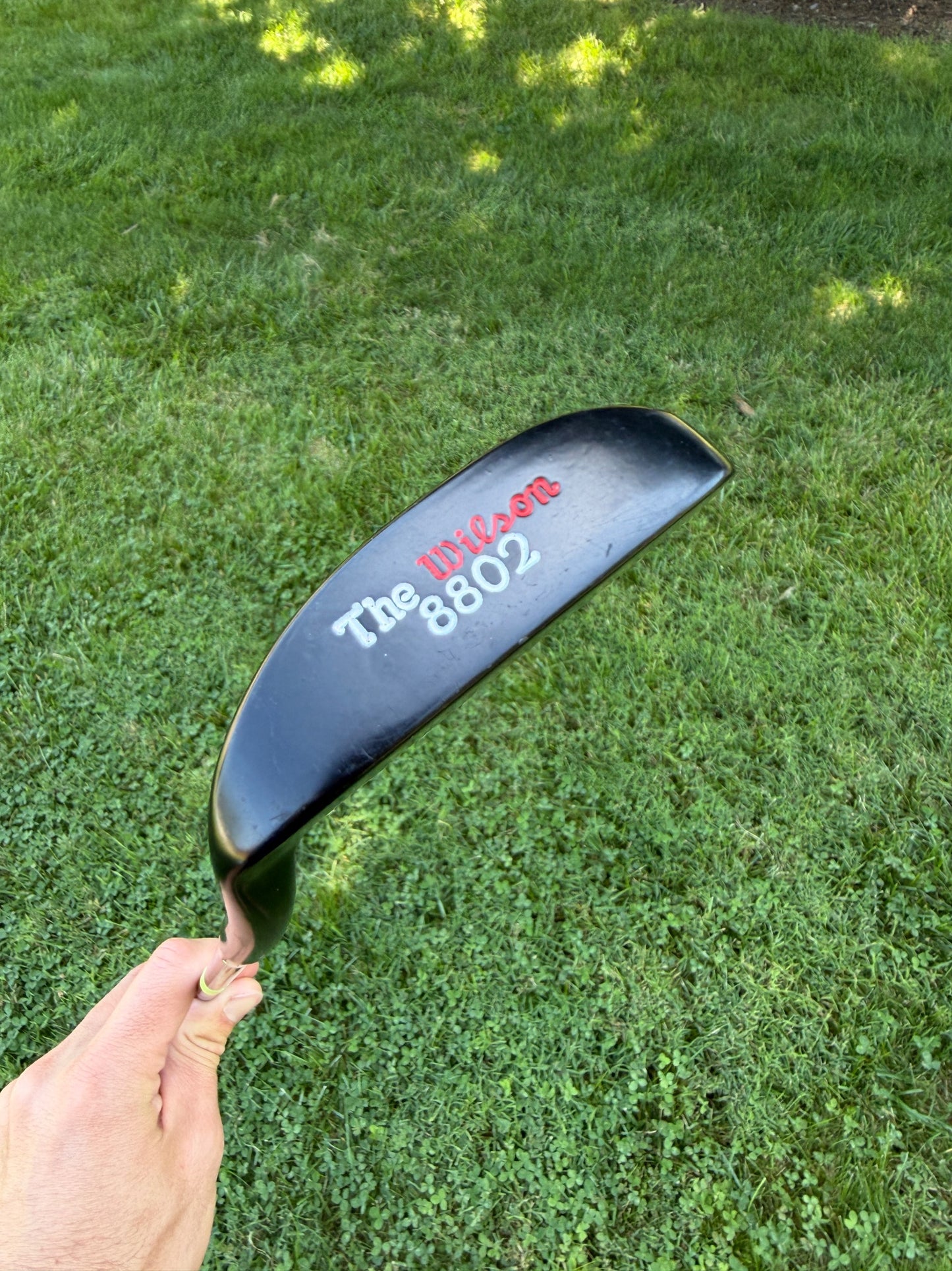 Wilson Staff The Wilson 8802 Black Putter 35.25" NICE