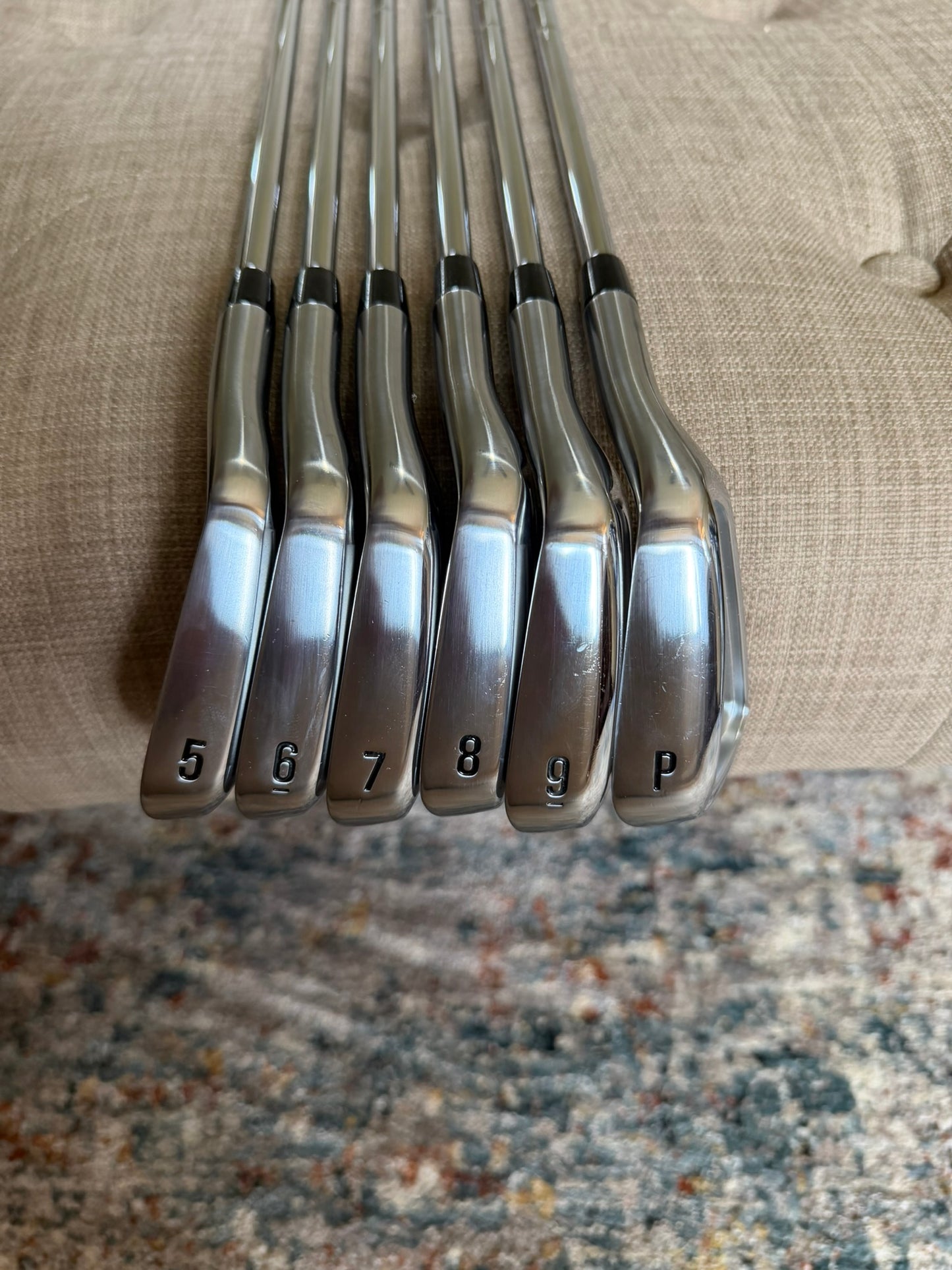 Photo of Callaway 2025 X Forged Iron Set Stiff Flex Ns Pro Tour115