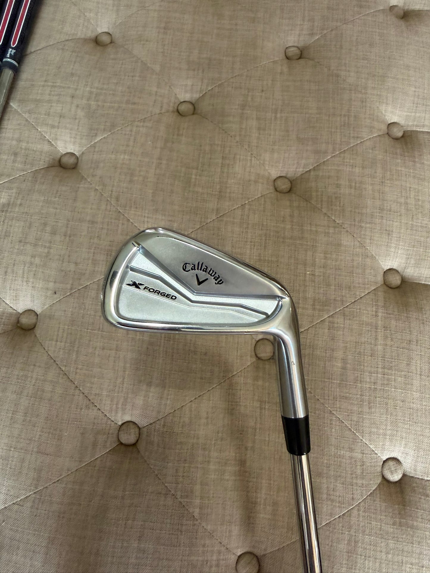 Photo of Callaway 2025 X Forged Iron Set Stiff Flex Ns Pro Tour115