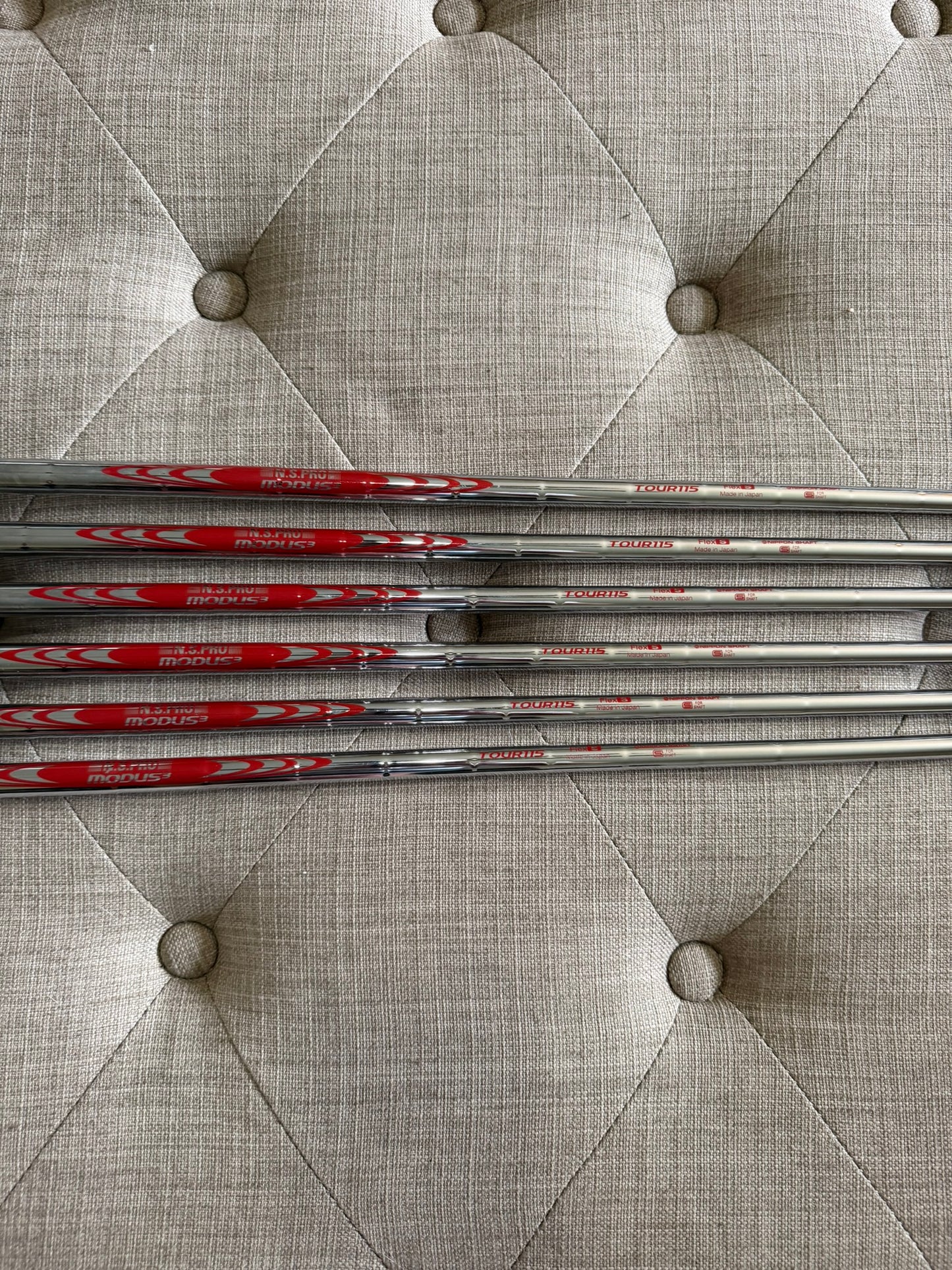 Photo of Callaway 2025 X Forged Iron Set Stiff Flex Ns Pro Tour115