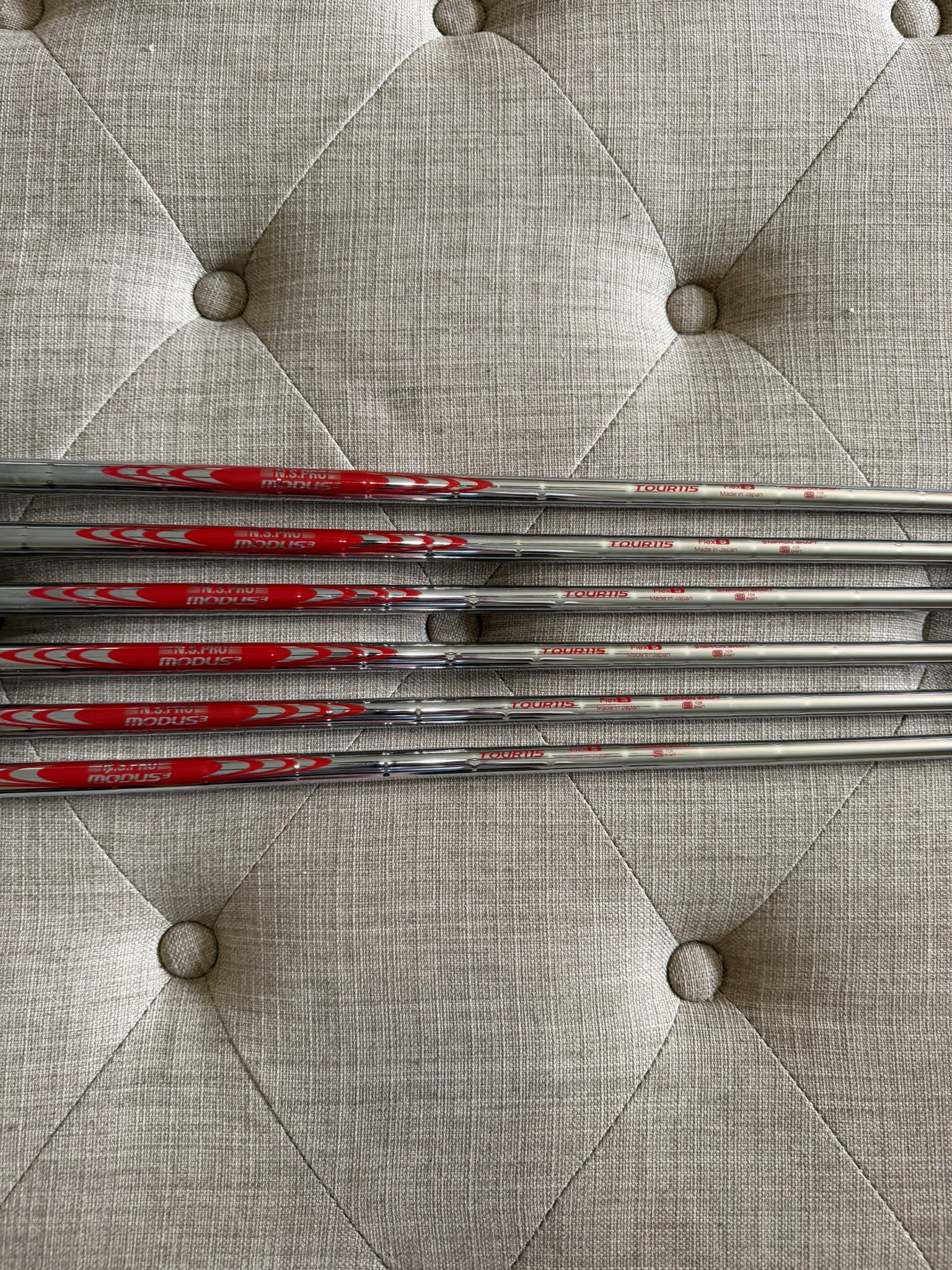 Photo of Callaway 2025 X Forged Iron Set Stiff Flex Ns Pro Tour115