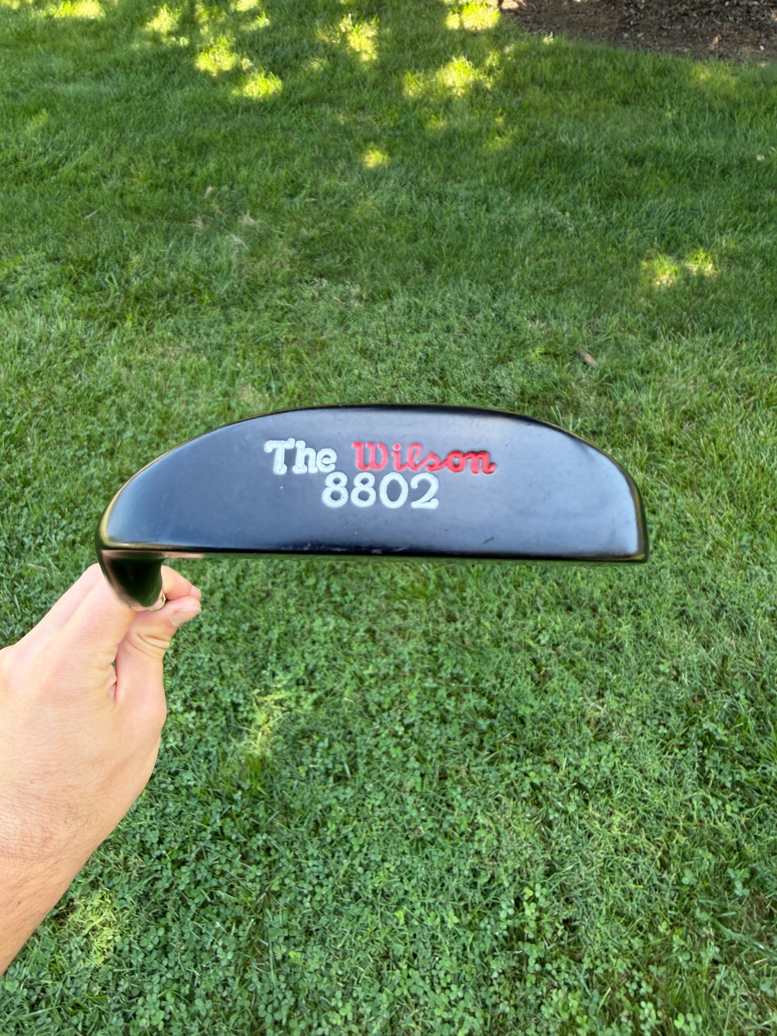 Wilson Staff The Wilson 8802 Black Putter 35.25" NICE — photo 7