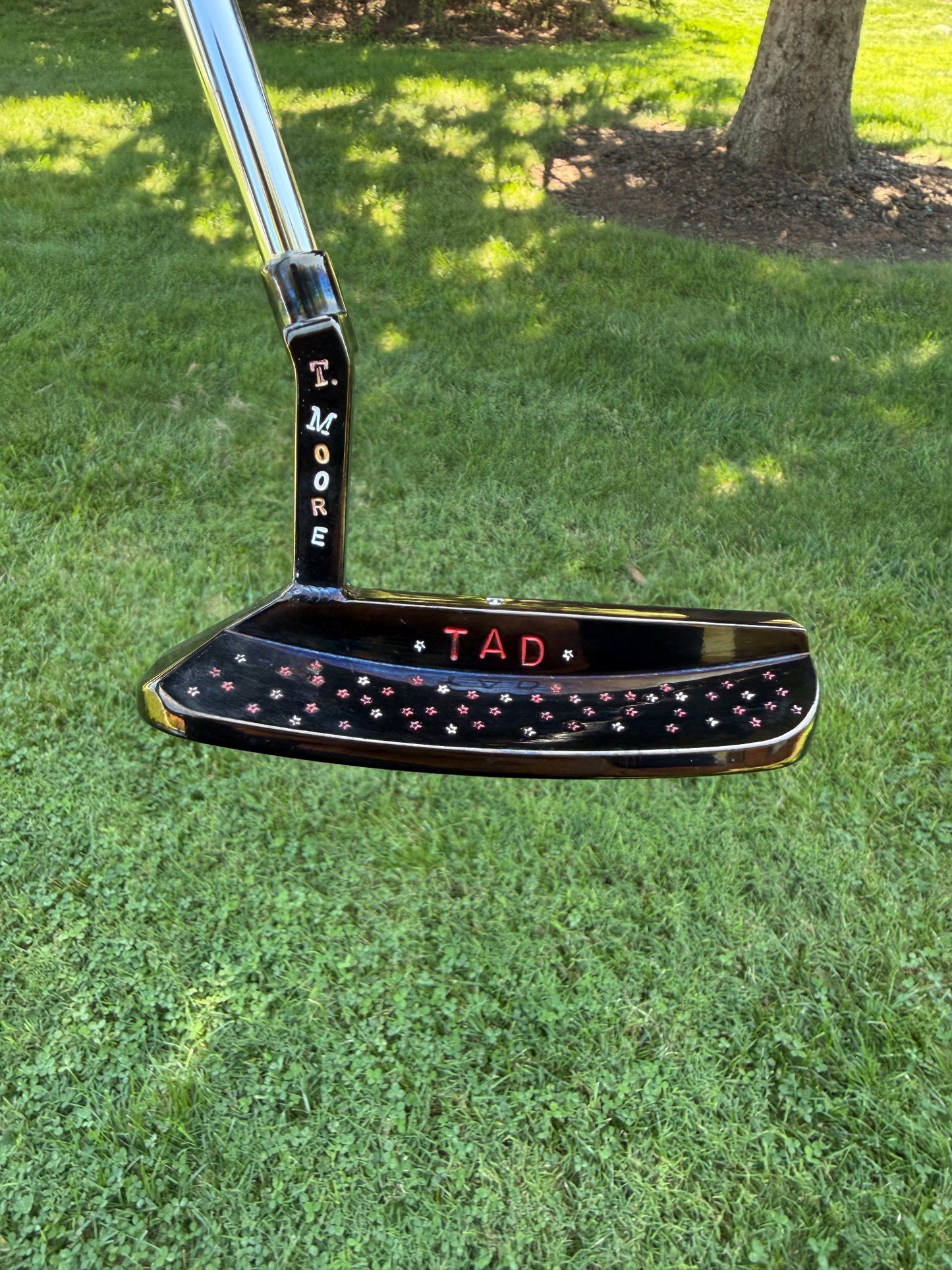 Tad Moore Limited 511R Putter 36.5" +HC NICE CUSTOM