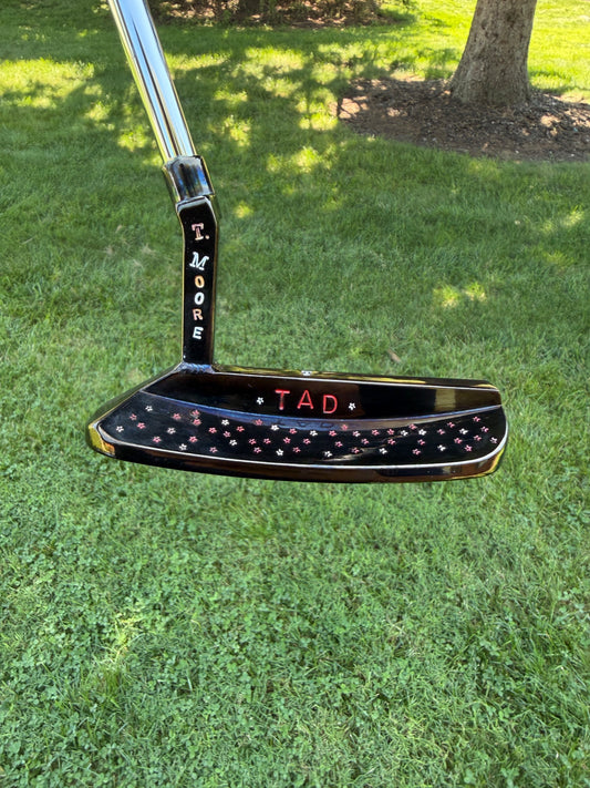 Tad Moore Limited 511R Putter 36.5" +HC NICE CUSTOM