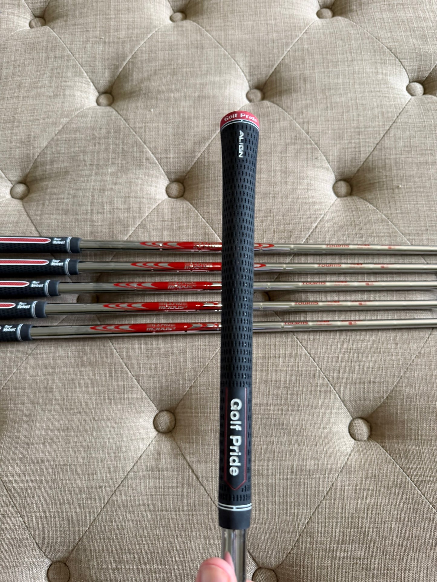 Photo of Callaway 2025 X Forged Iron Set Stiff Flex Ns Pro Tour115