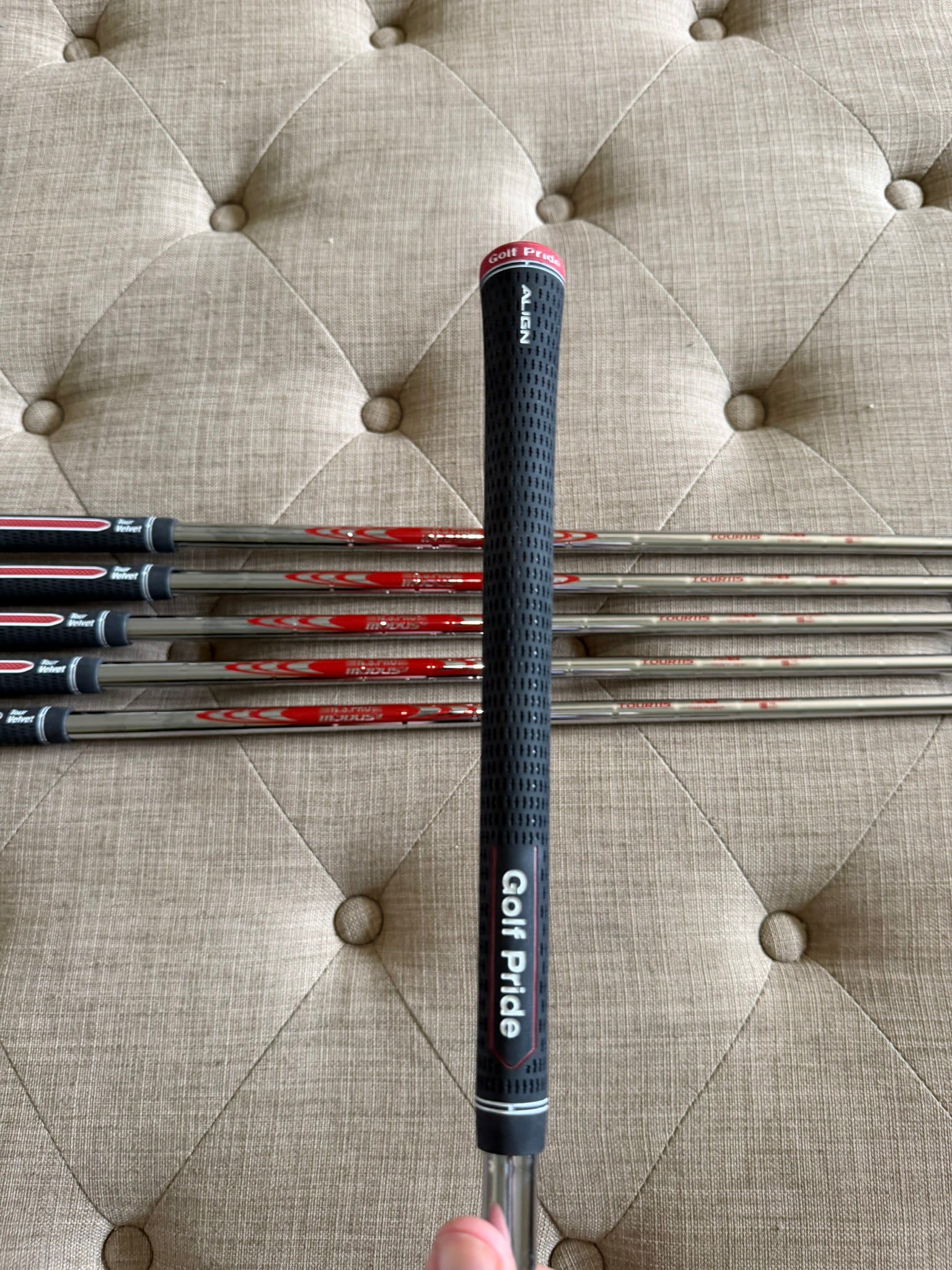 Photo of Callaway 2025 X Forged Iron Set Stiff Flex Ns Pro Tour115