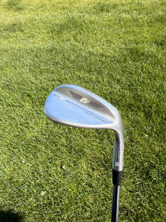 Photo of Titleist Vokey SM9 Tour Chrome Wedge 56° Wedge Flex Stock