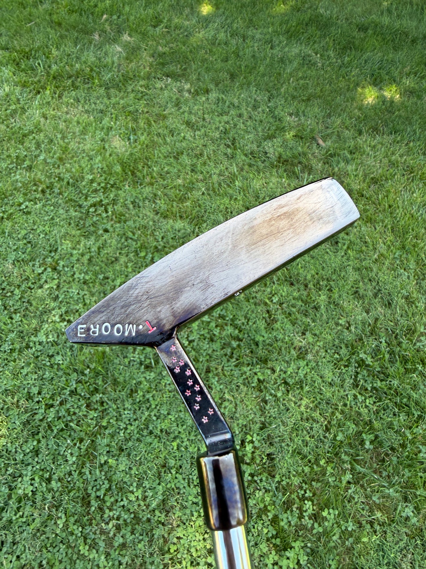 Tad Moore Limited 511R Putter 36.5" +HC NICE CUSTOM — photo 2
