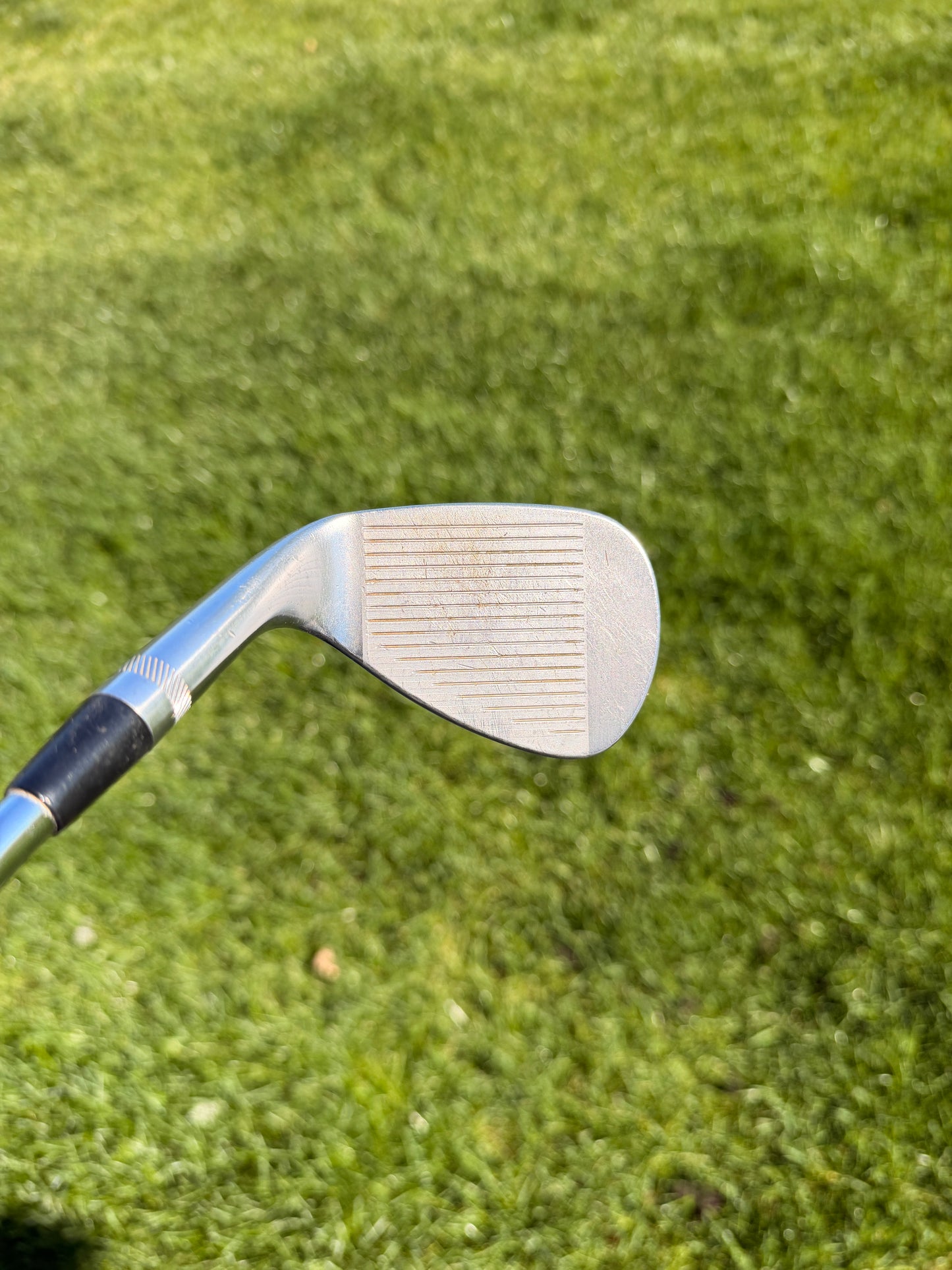 Photo of Titleist Vokey SM9 Tour Chrome Wedge 56° Wedge Flex Stock