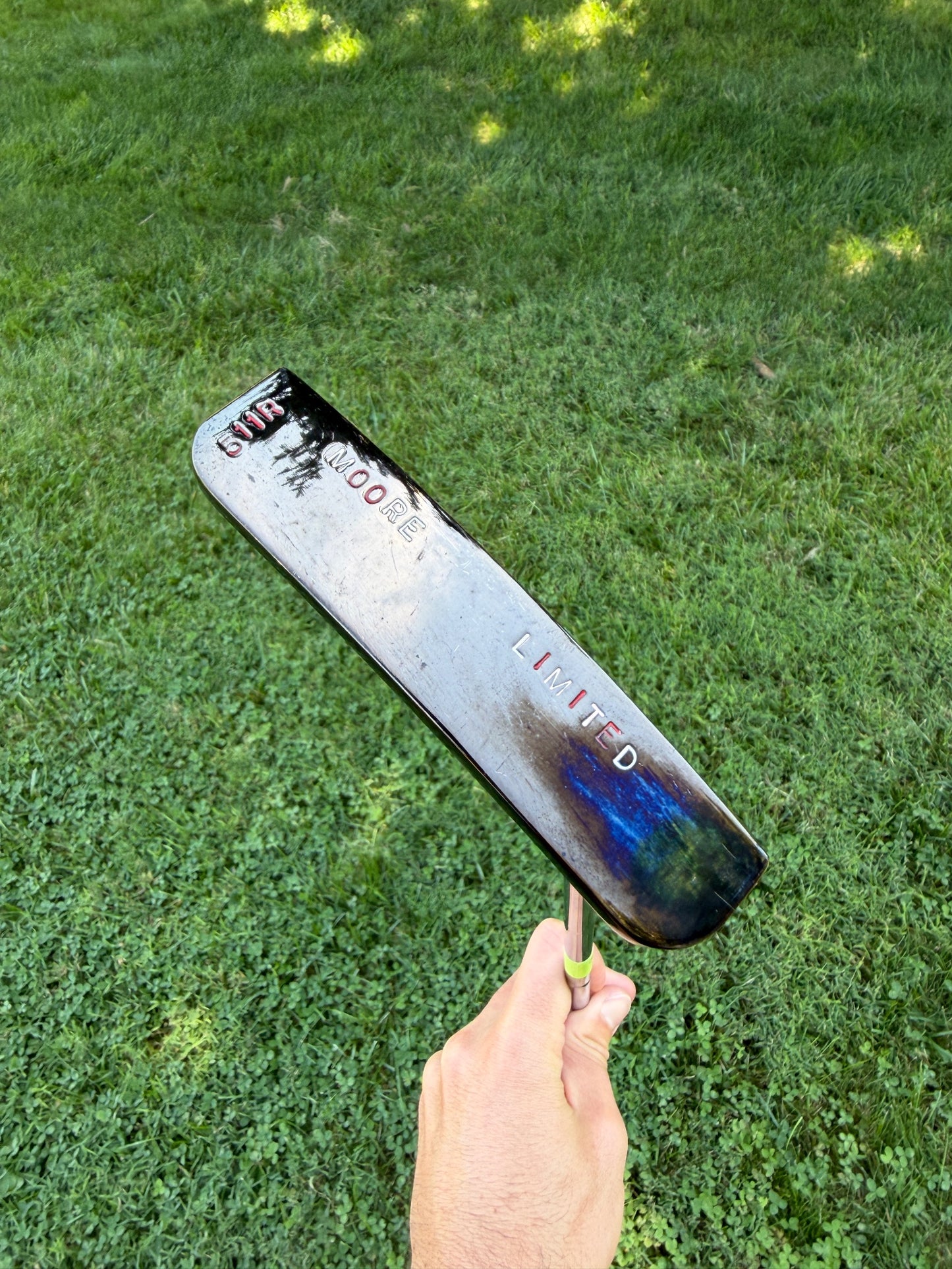 Tad Moore Limited 511R Putter 36.5" +HC NICE CUSTOM — photo 3