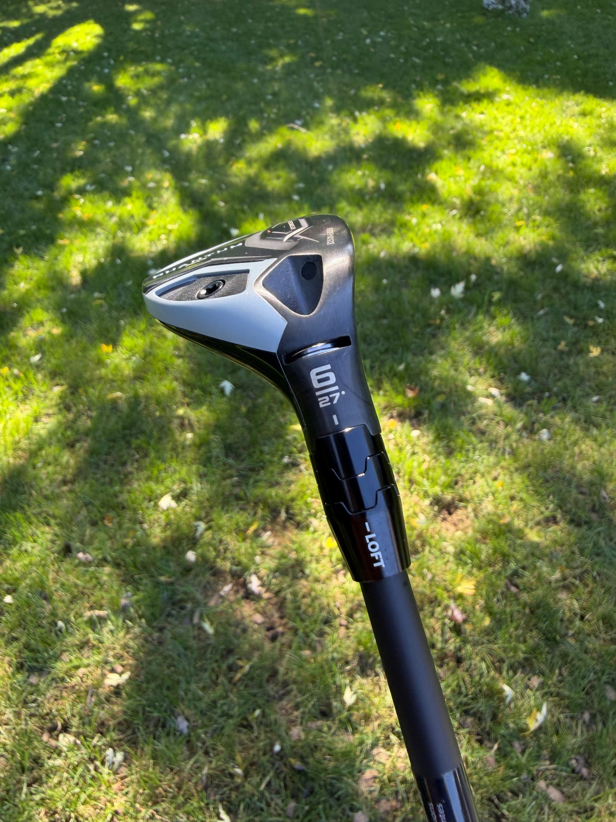 Callaway Quantum Max 6 Hybrid 27° Vanquish R2 Senior Flex 38.75" +HC MINT — photo 4