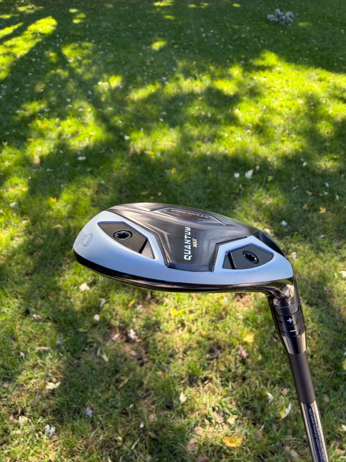 Callaway Quantum Max 6 Hybrid 27° Vanquish R2 Senior Flex 38.75" +HC MINT — photo 5