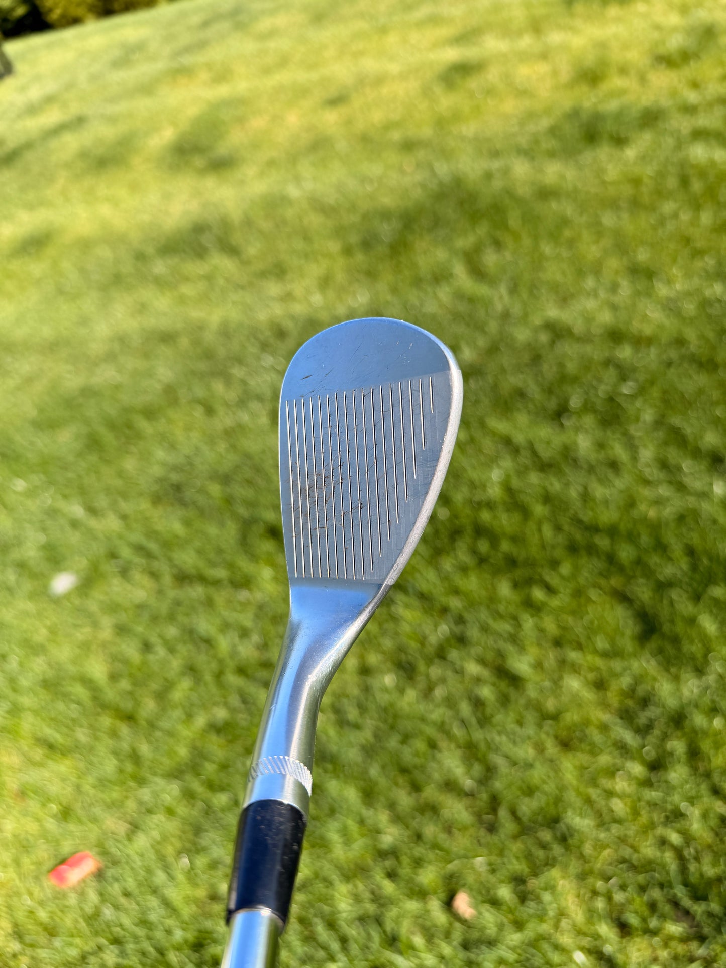 Photo of Titleist Vokey SM9 Tour Chrome Wedge 56° Wedge Flex Stock