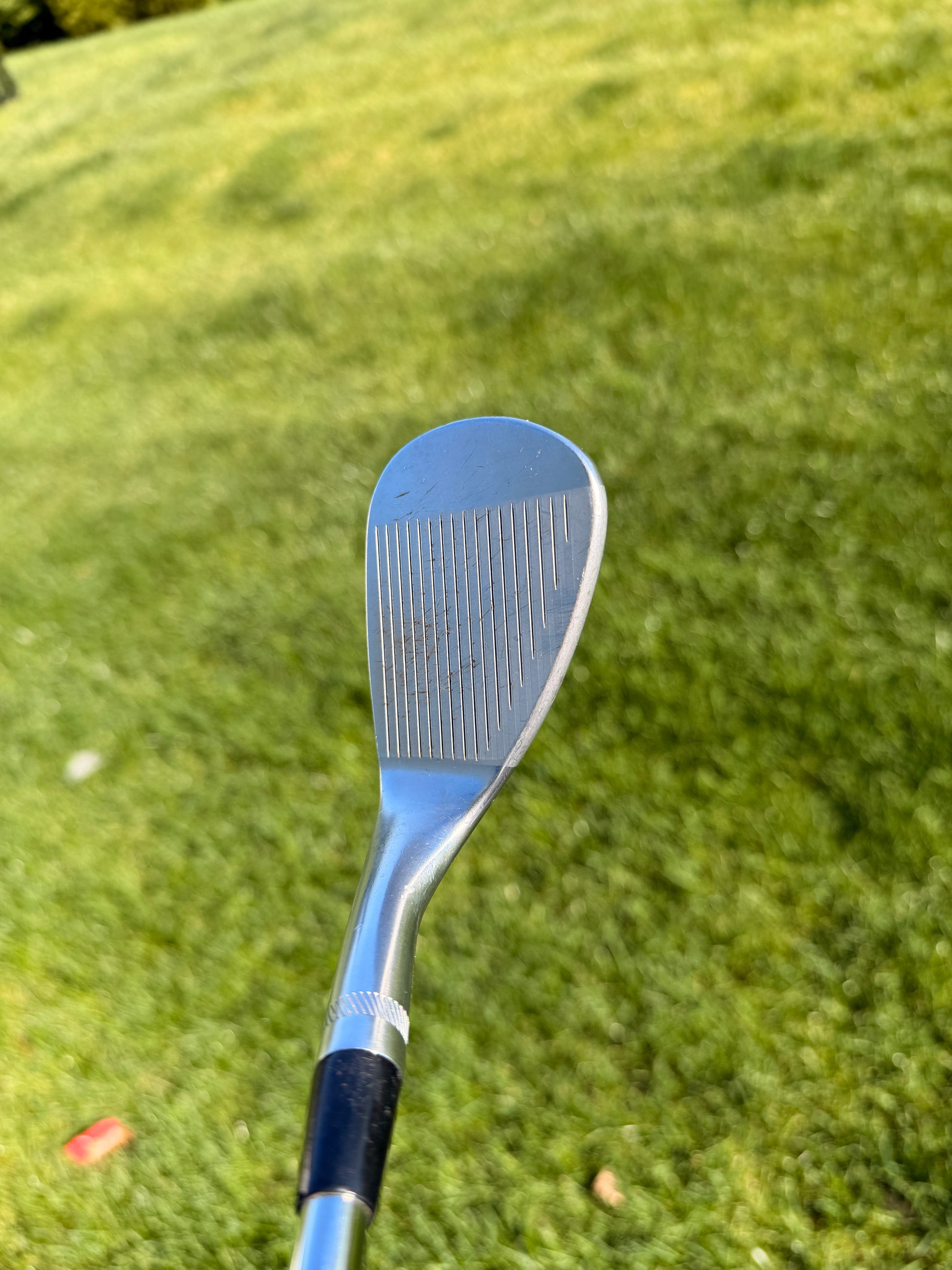 Photo of Titleist Vokey SM9 Tour Chrome Wedge 56° Wedge Flex Stock