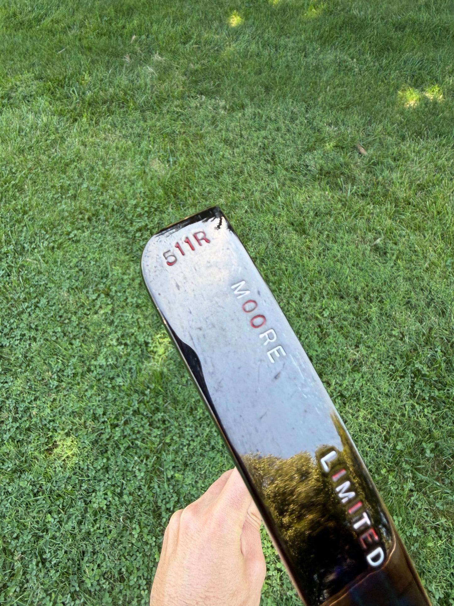 Tad Moore Limited 511R Putter 36.5" +HC NICE CUSTOM — photo 4
