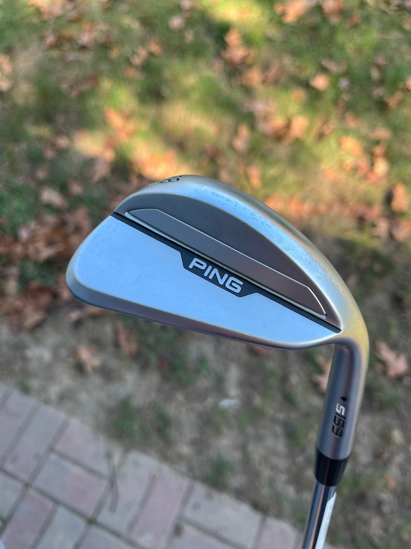 Ping S159 Eye Lob Wedge 58° / 8 Black Dot Z-Z 115 Wedge Flex 35.25″ NICE