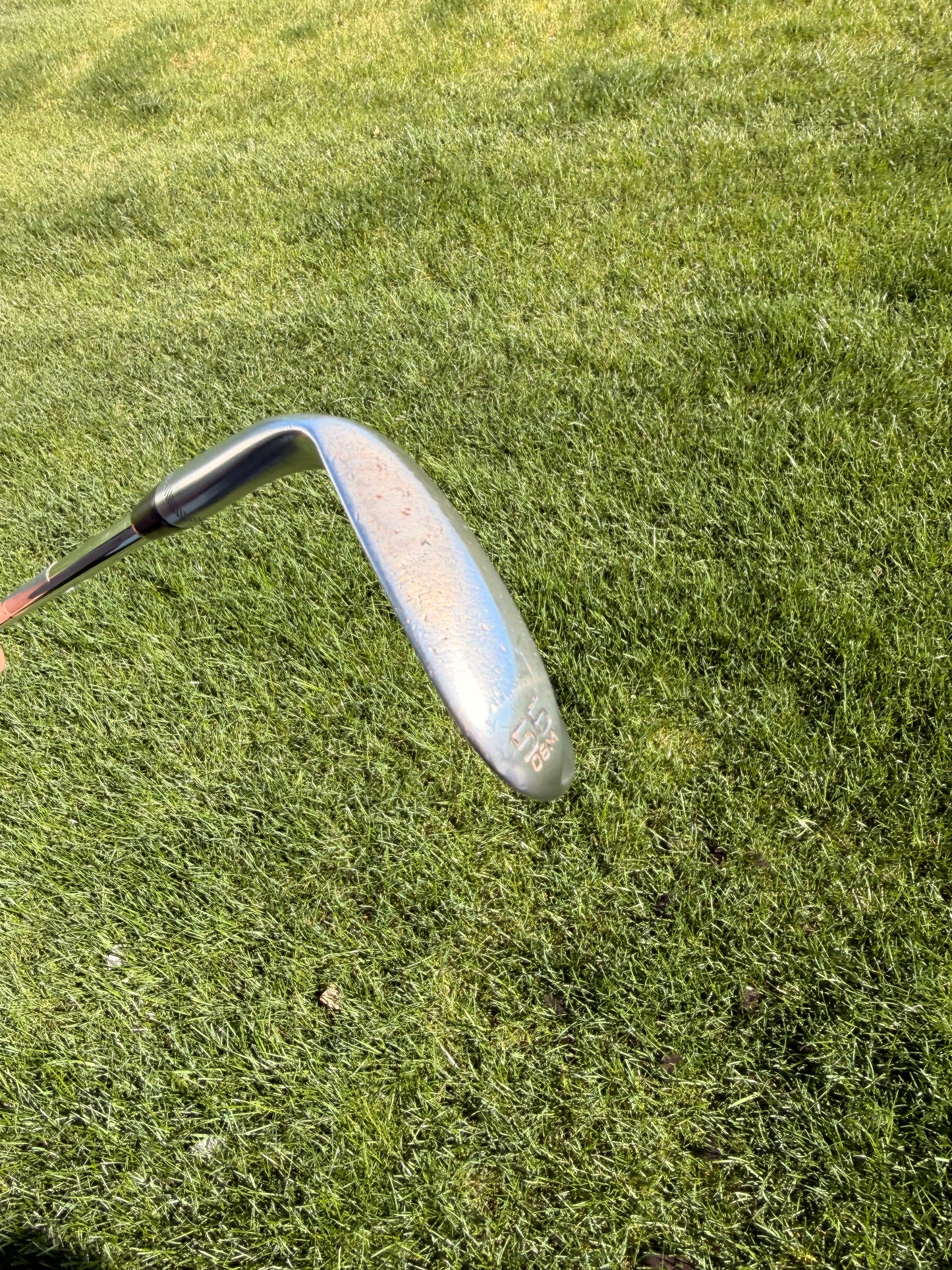 Photo of Titleist Vokey SM9 Tour Chrome Wedge 56° Wedge Flex Stock