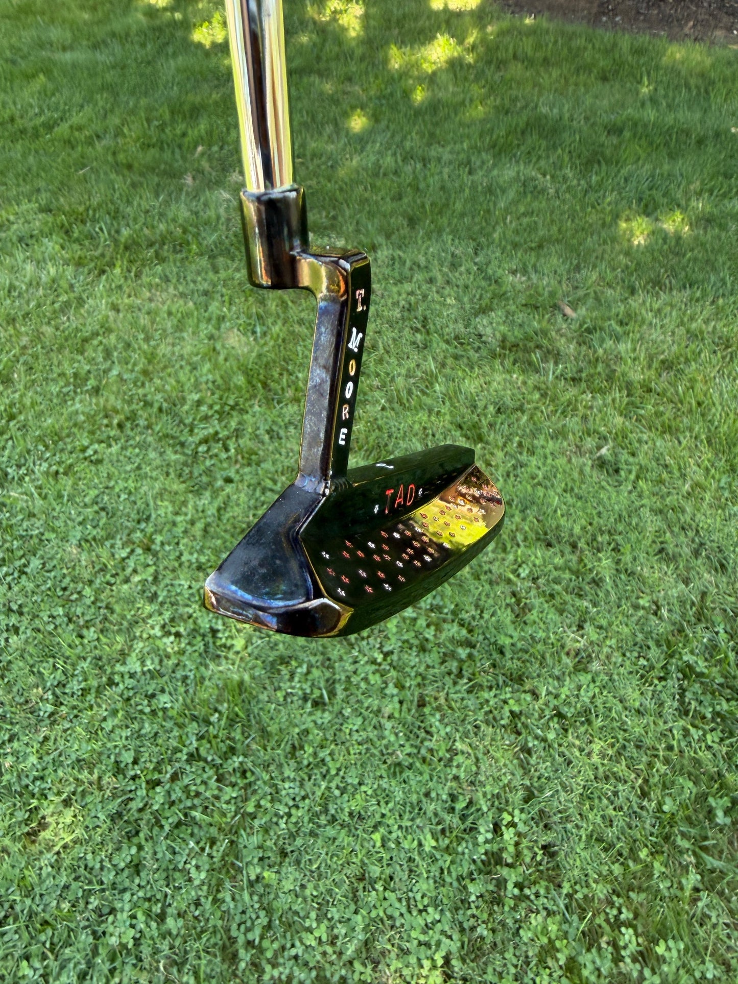 Tad Moore Limited 511R Putter 36.5" +HC NICE CUSTOM — photo 6
