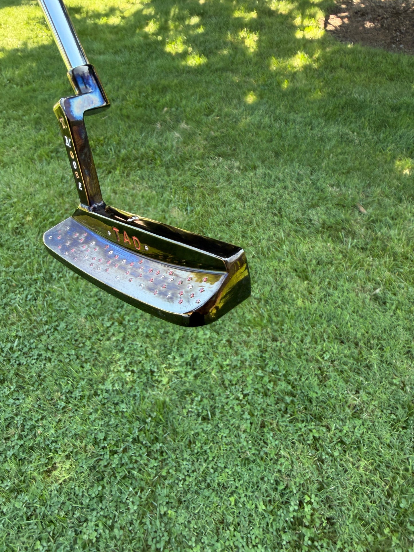 Tad Moore Limited 511R Putter 36.5" +HC NICE CUSTOM — photo 7