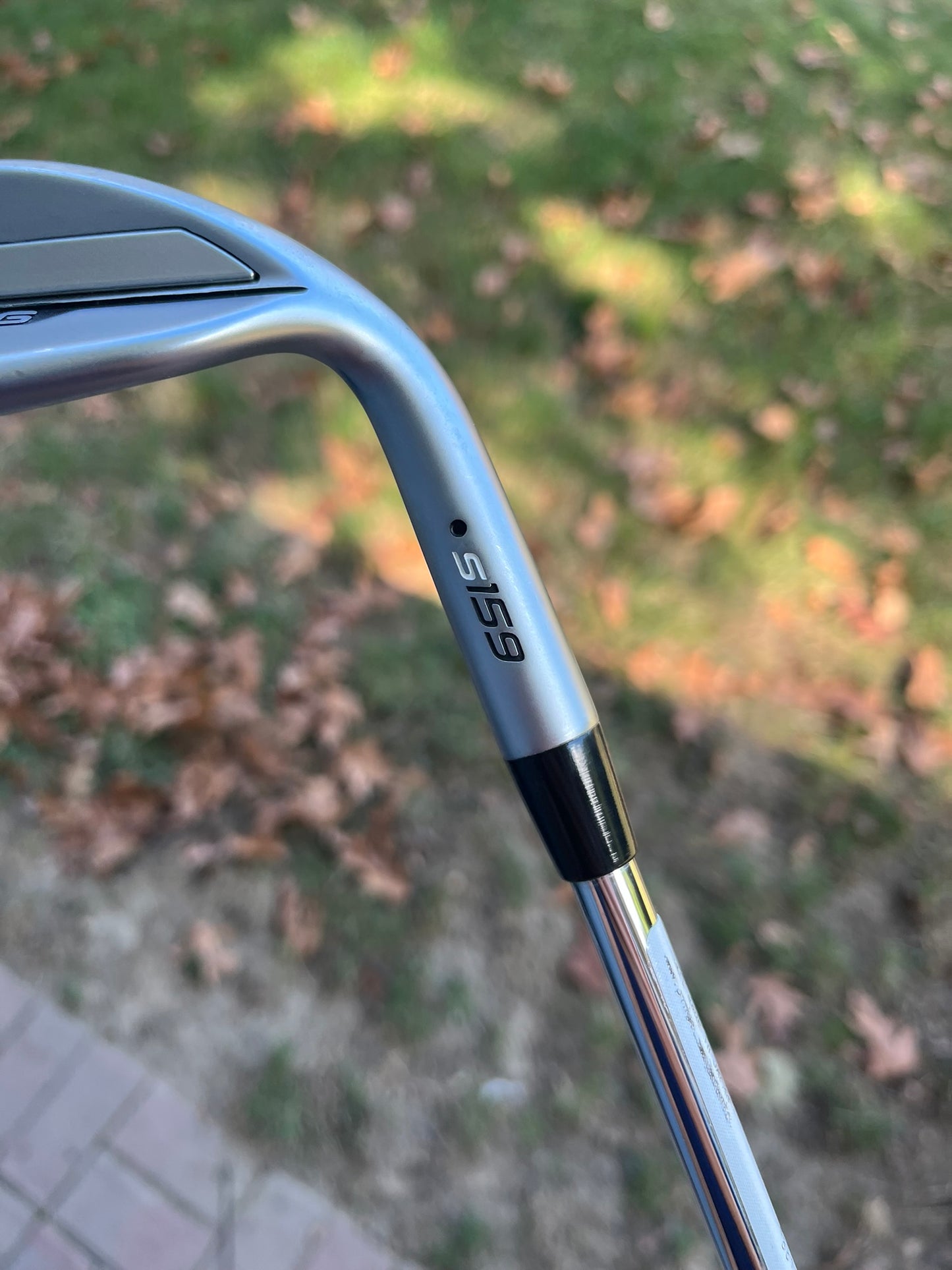 Ping S159 Eye Lob Wedge 58° / 8 Black Dot Z-Z 115 Wedge Flex 35.25″ NICE