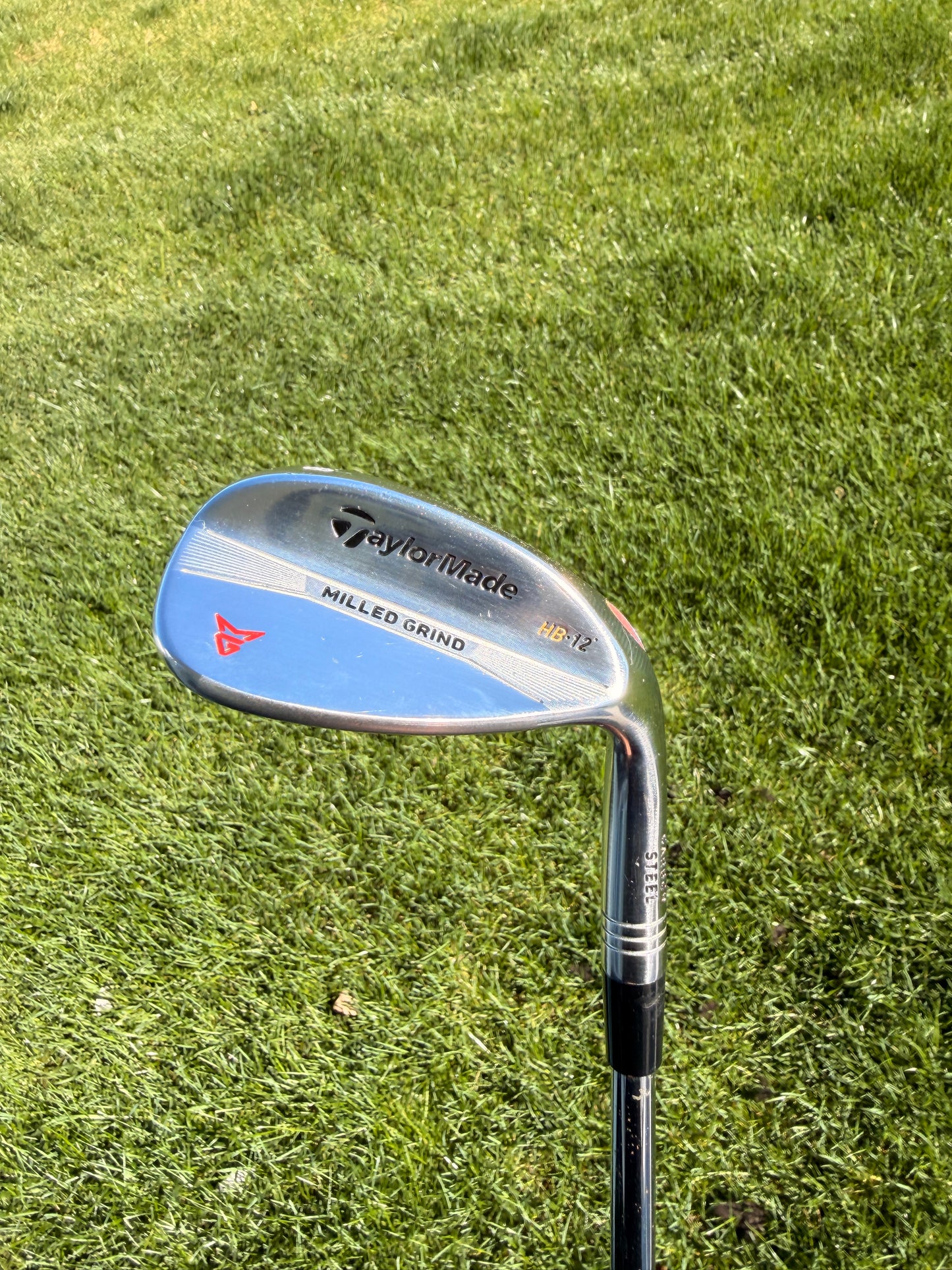 Photo of TaylorMade Milled Grind Satin Chrome Wedge 58° Wedge Flex Dynamic Gold