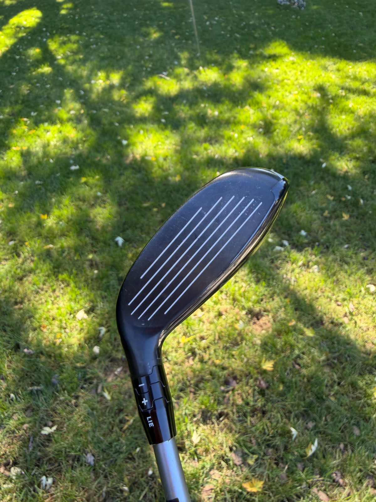 Callaway Quantum Max OS 6 Hybrid 26° Denali Silver Regular Flex 38.75" +HC NICE — photo 3