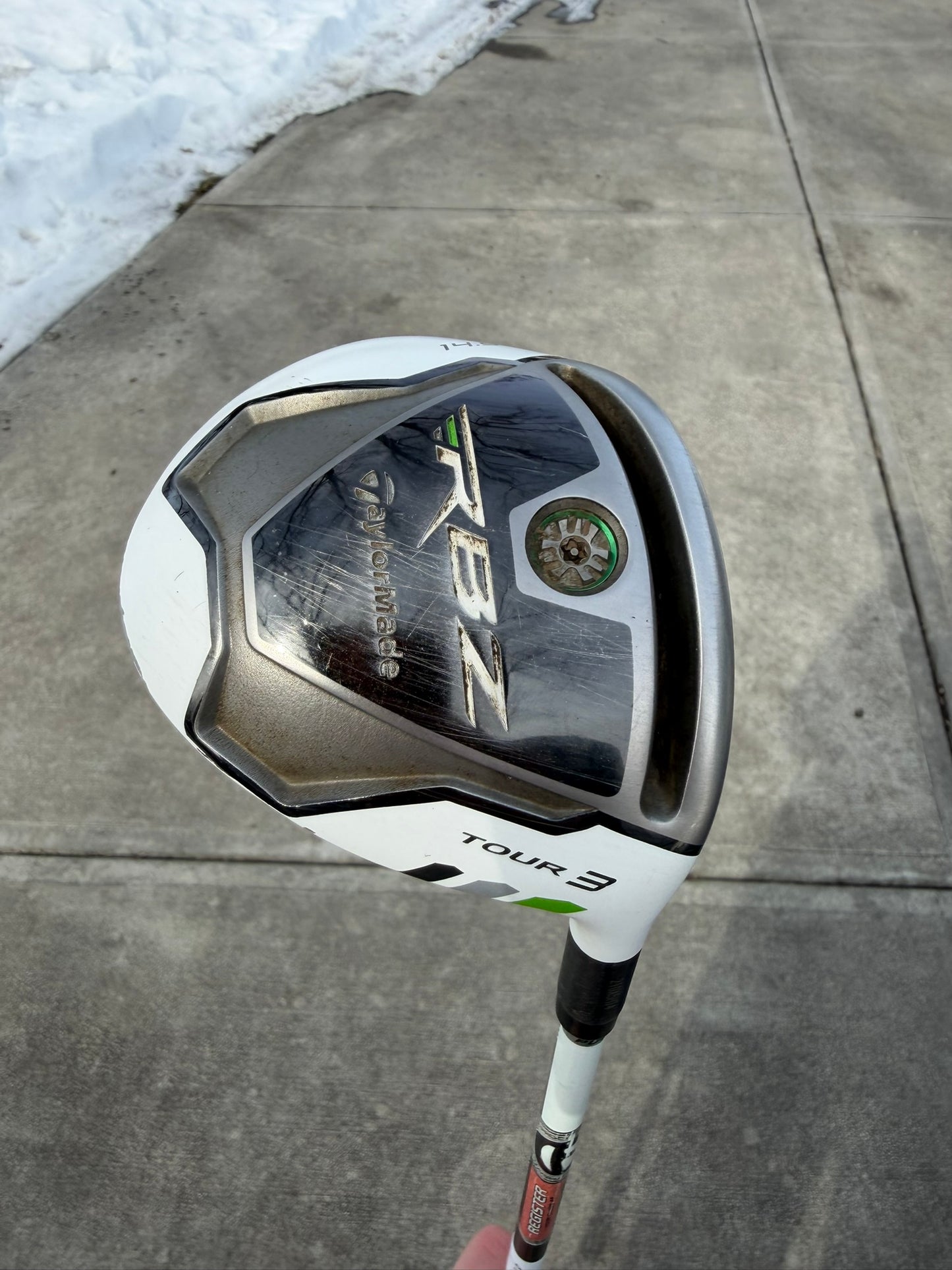 Photo of Taylormade Rocketballz Tour 3-Wood 14.5° Stiff Flex Matrix Ozik