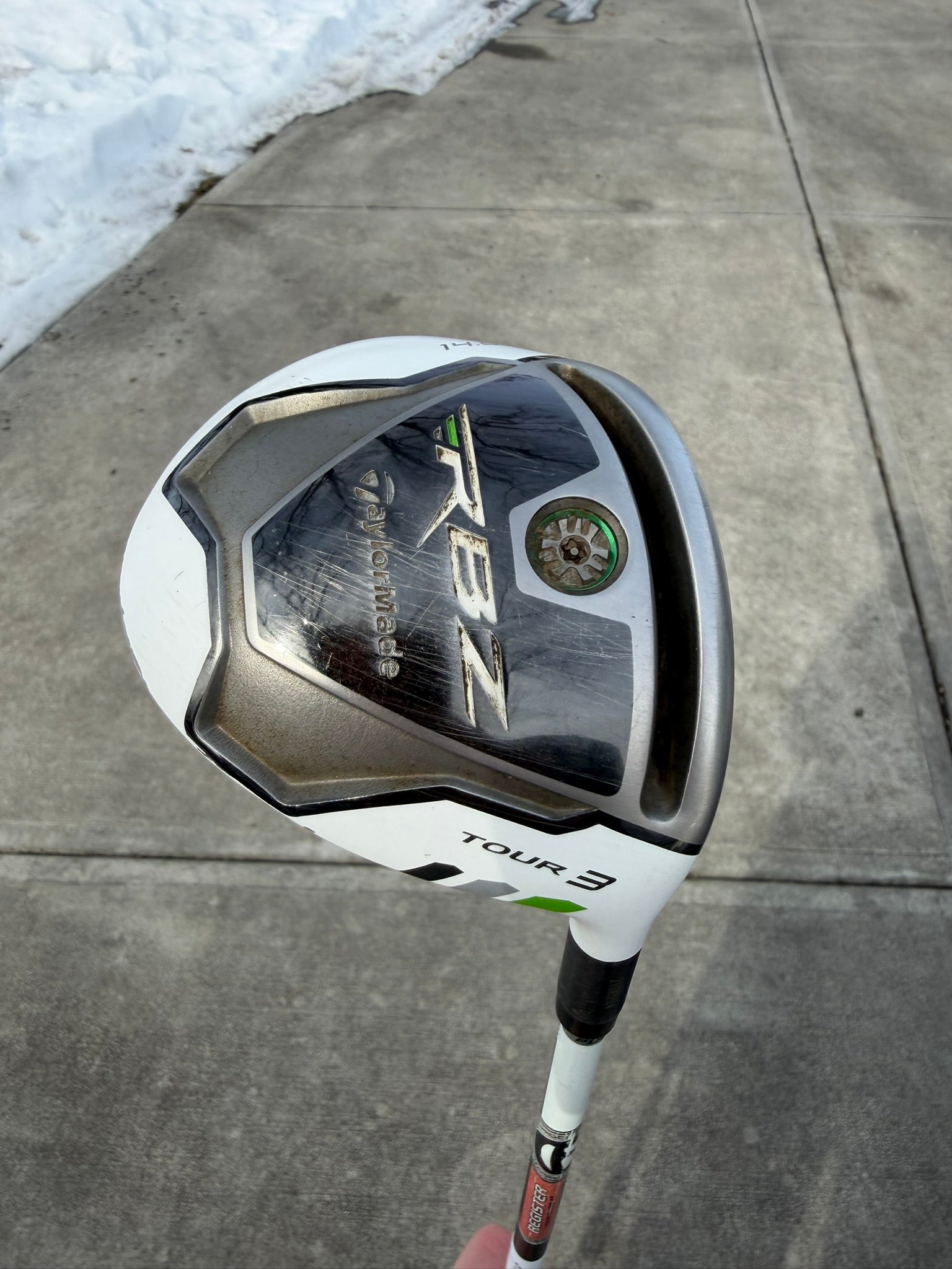 Photo of Taylormade Rocketballz Tour 3-Wood 14.5° Stiff Flex Matrix Ozik