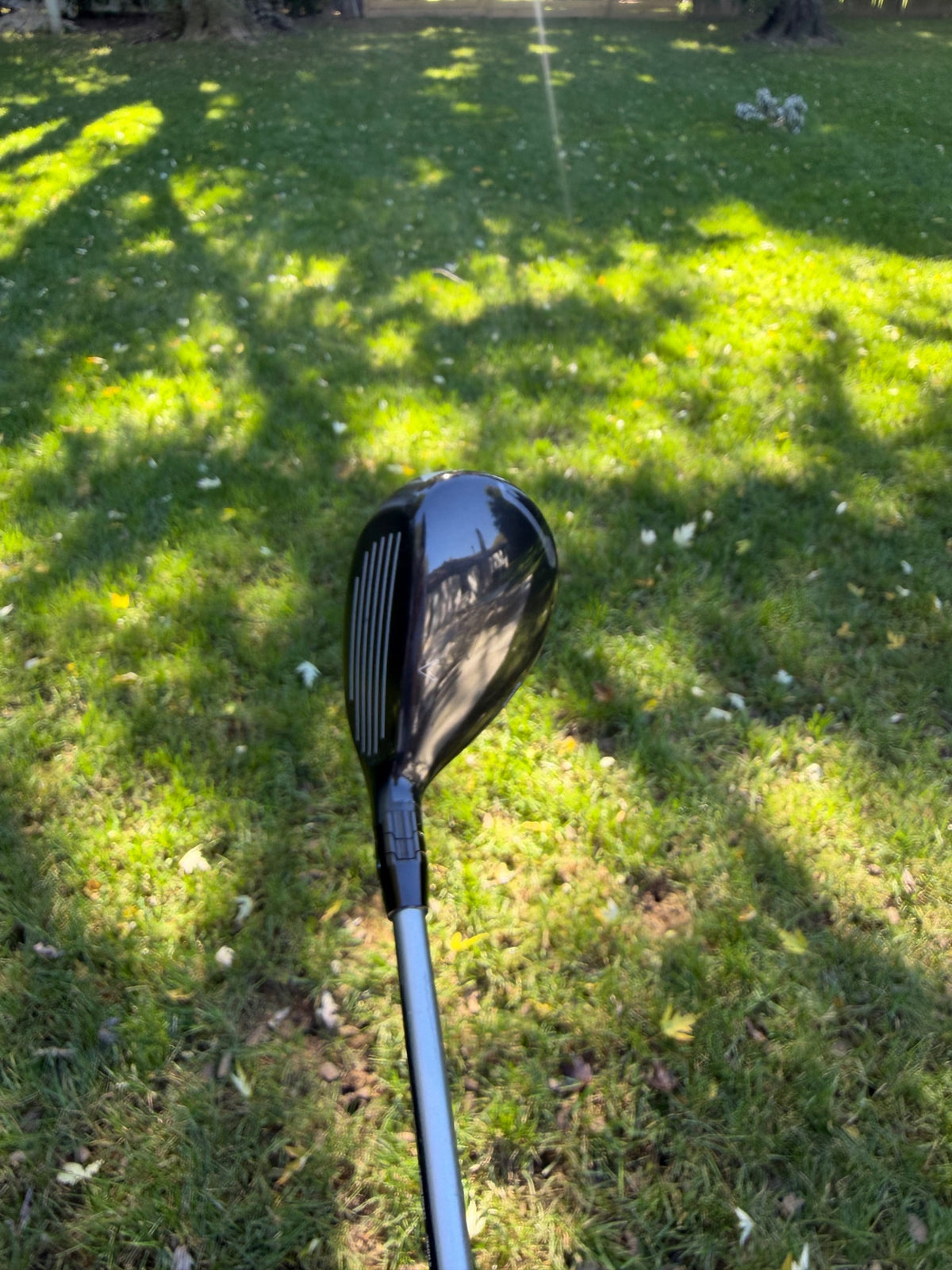 Callaway Quantum Max OS 6 Hybrid 26° Denali Silver Regular Flex 38.75" +HC NICE — photo 4