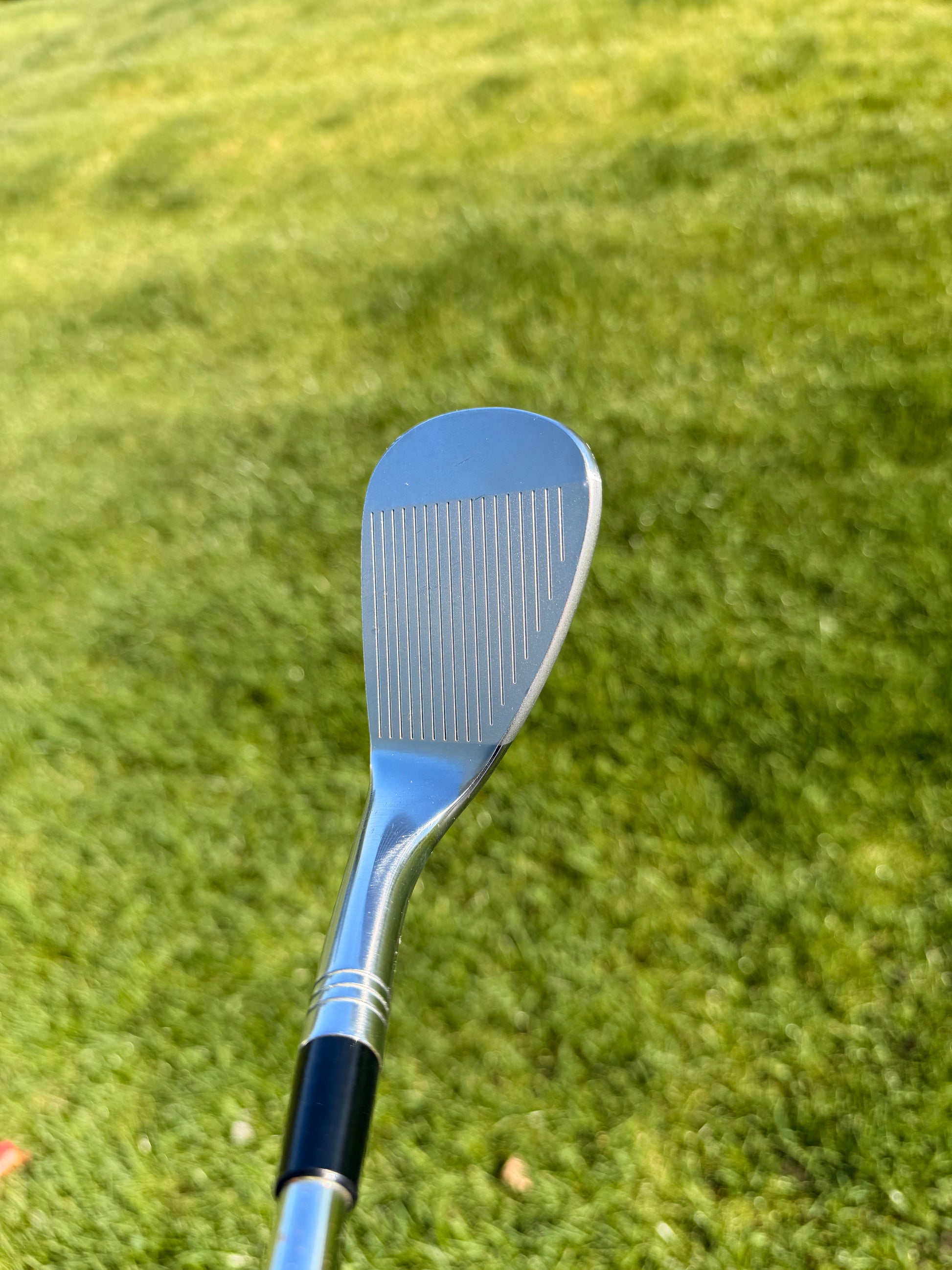 Photo of TaylorMade Milled Grind Satin Chrome Wedge 58° Wedge Flex Dynamic Gold