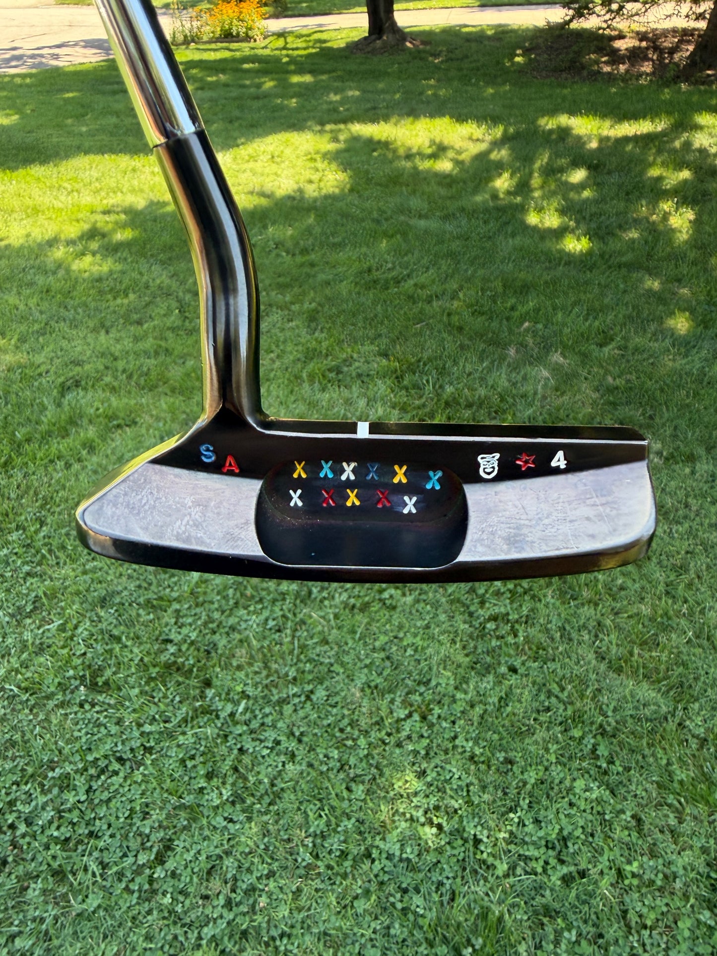 Tad Moore Limited Edition Blade Putter 35" +HC NICE CUSTOM