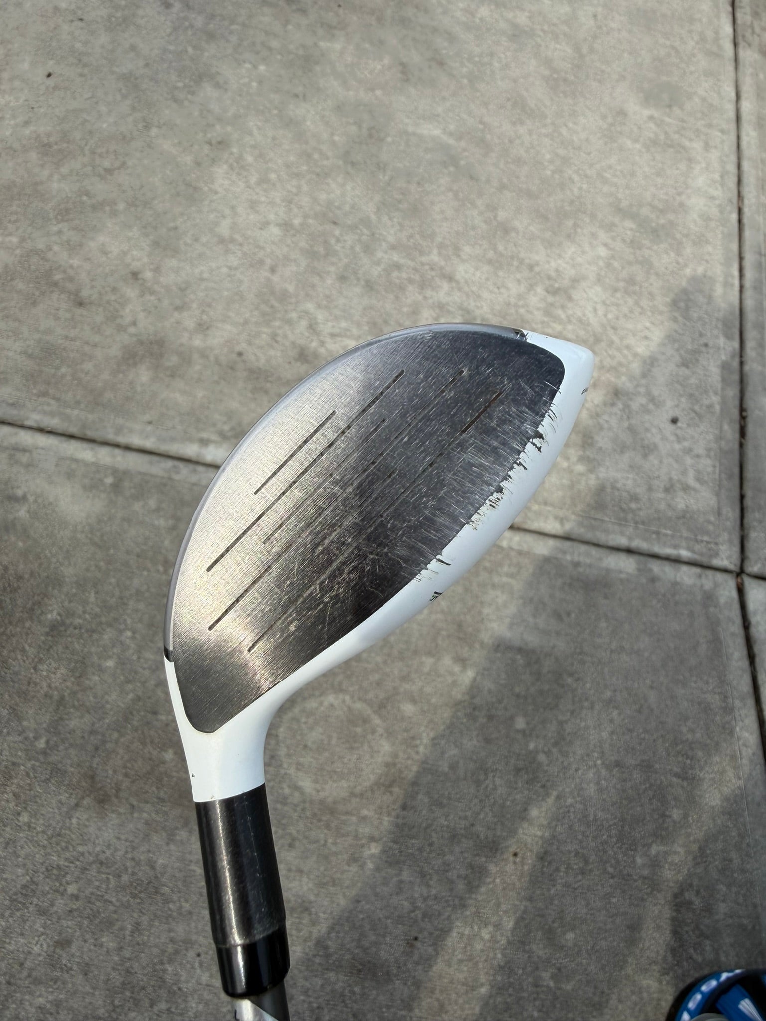 Photo of Taylormade Rocketballz Tour 3-Wood 14.5° Stiff Flex Matrix Ozik