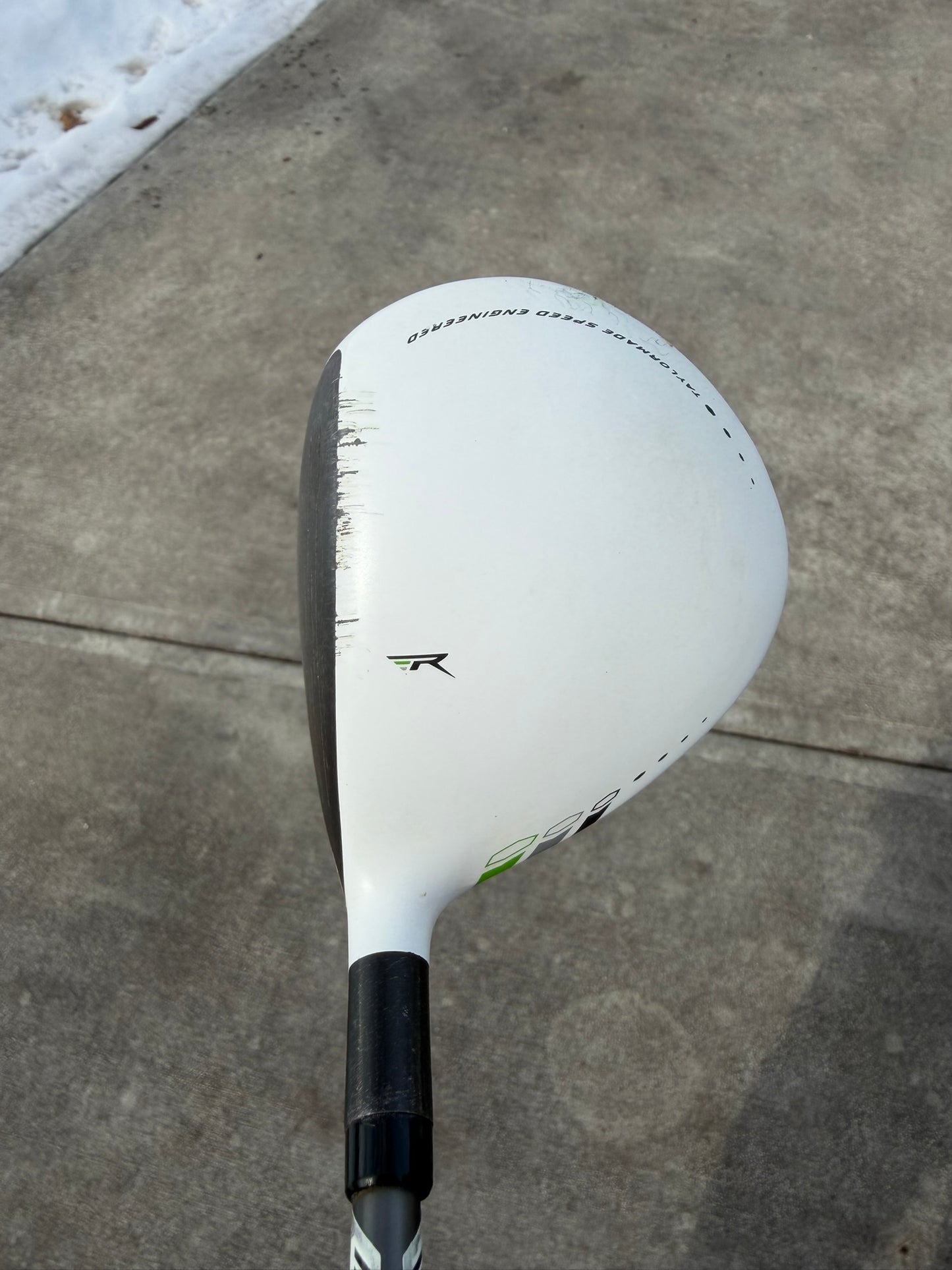 Photo of Taylormade Rocketballz Tour 3-Wood 14.5° Stiff Flex Matrix Ozik
